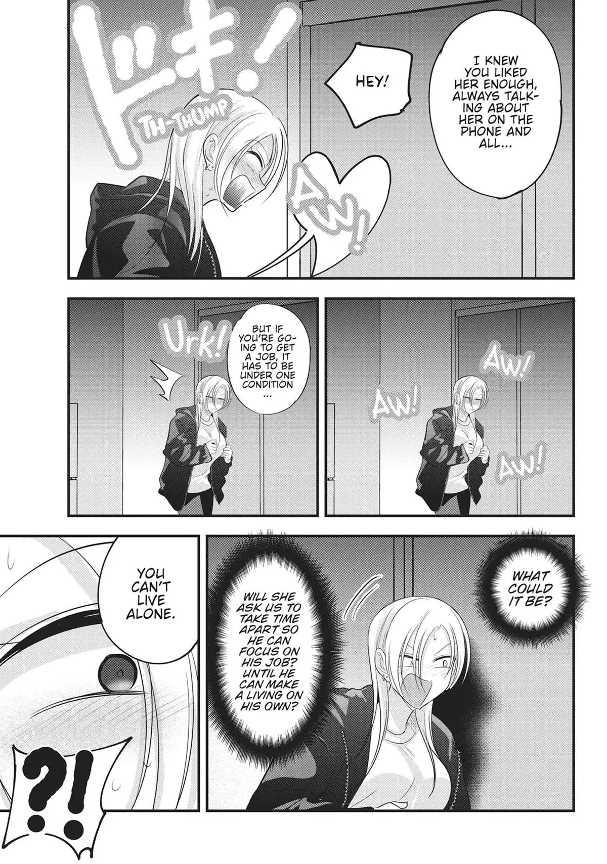 Please Go Home, Miss Akutsu! Chapter 186