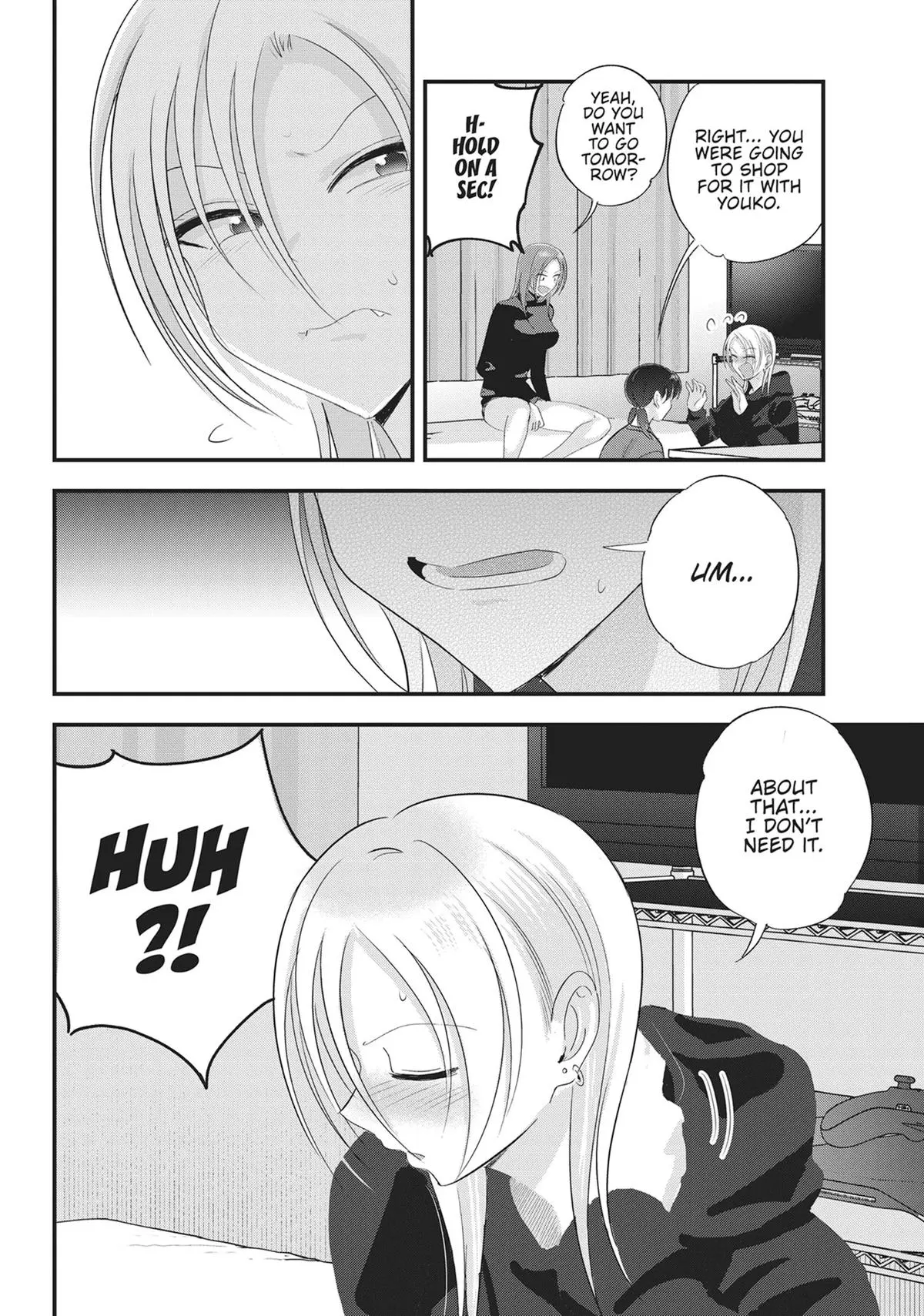 Please Go Home, Miss Akutsu! Chapter 187
