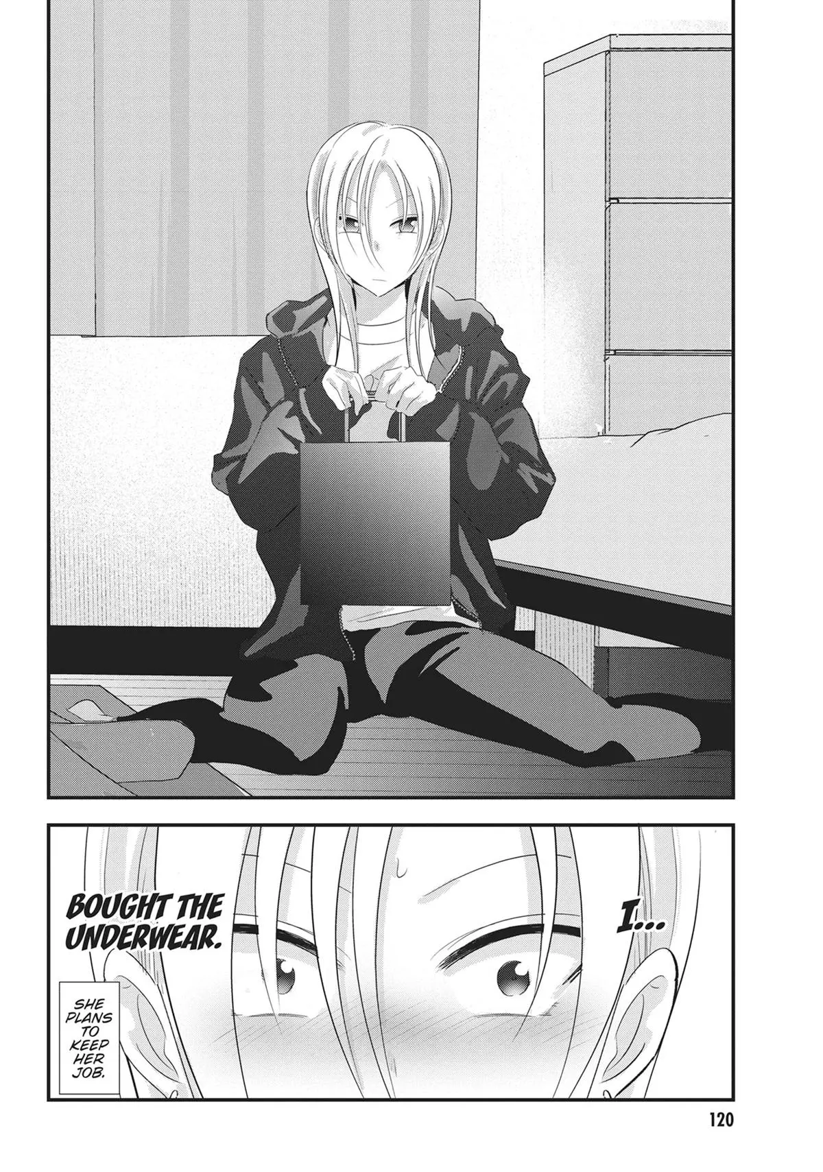 Please Go Home, Miss Akutsu! Chapter 187