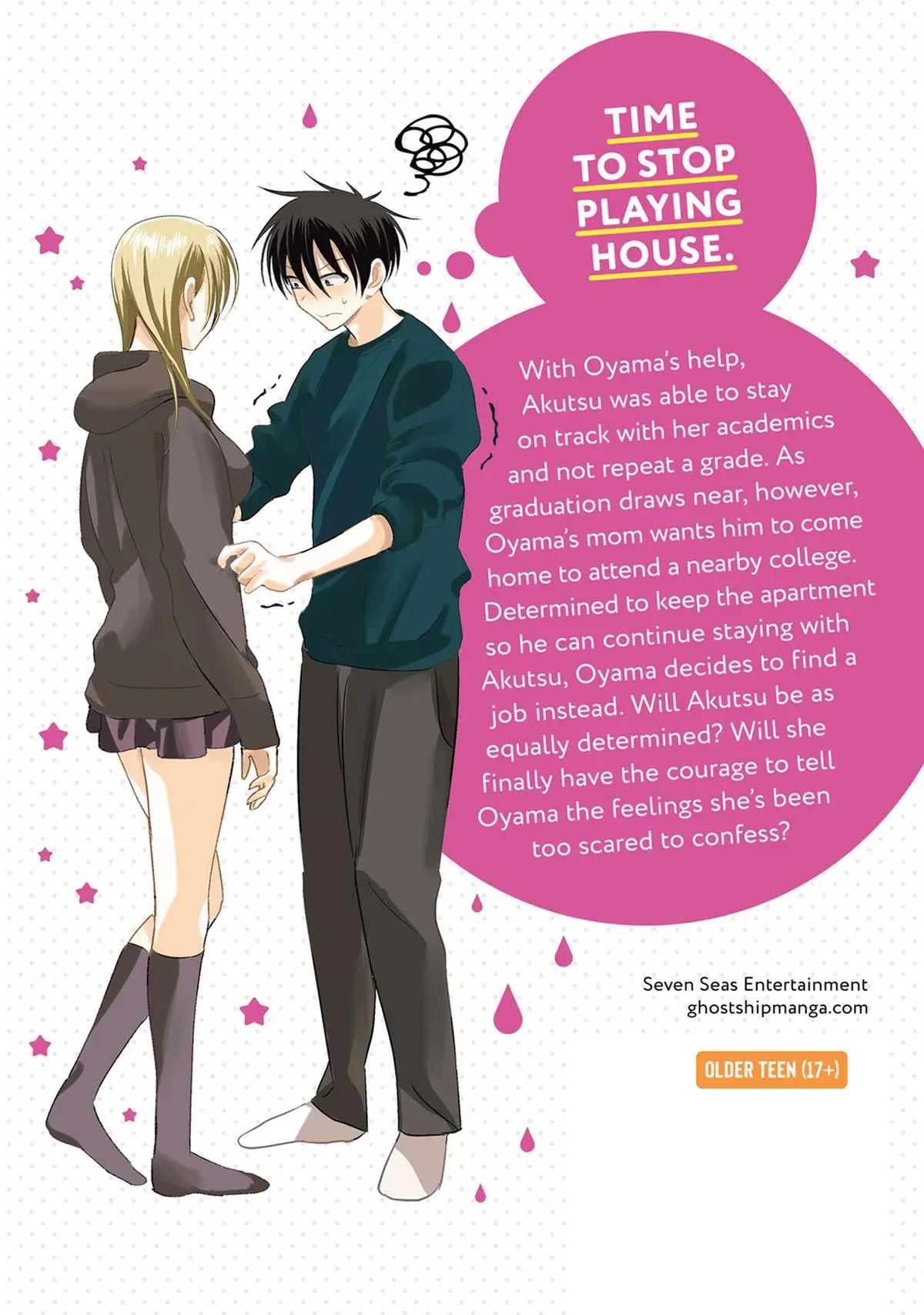 Please Go Home, Miss Akutsu! Chapter 189.5