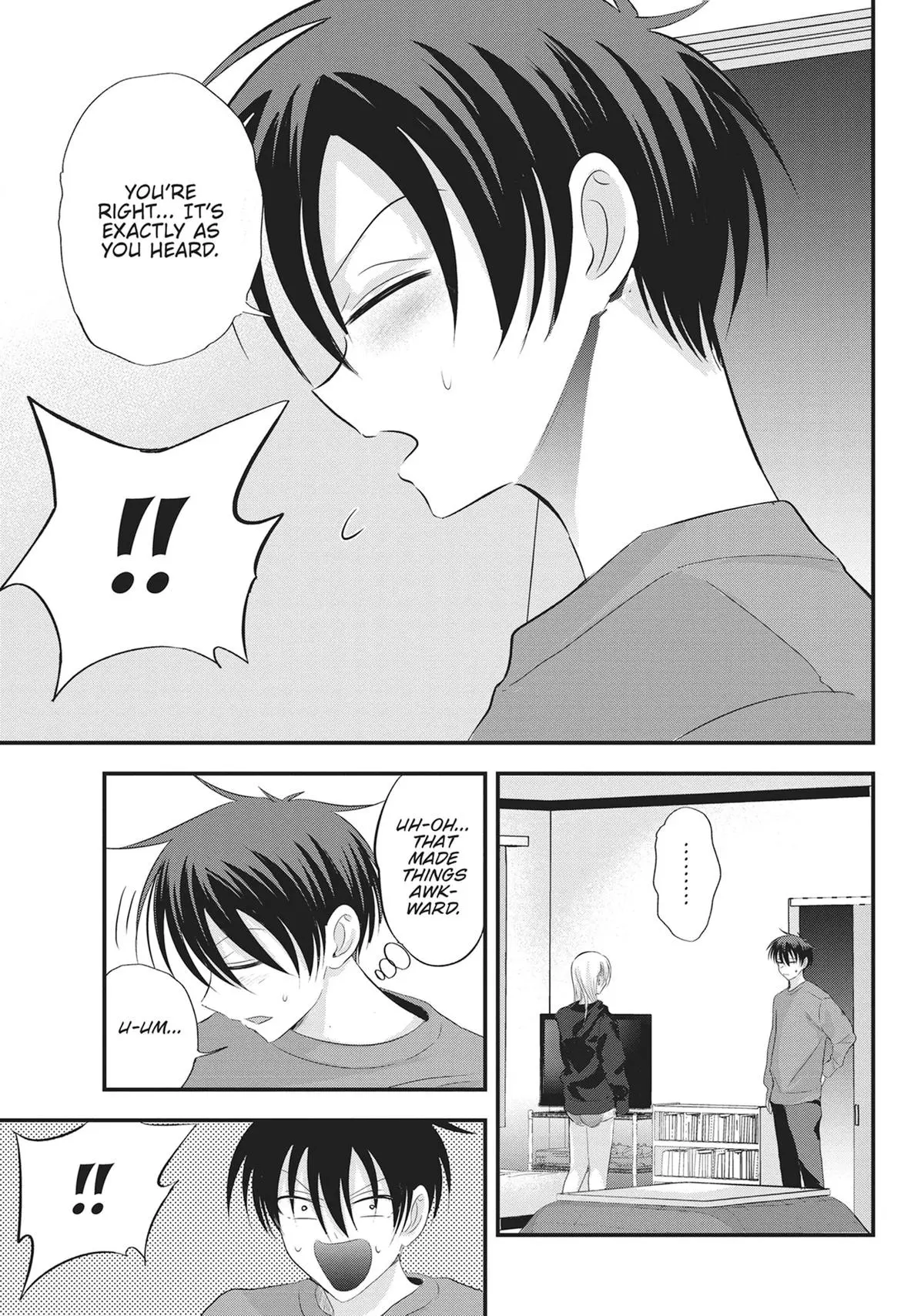 Please Go Home, Miss Akutsu! Chapter 189