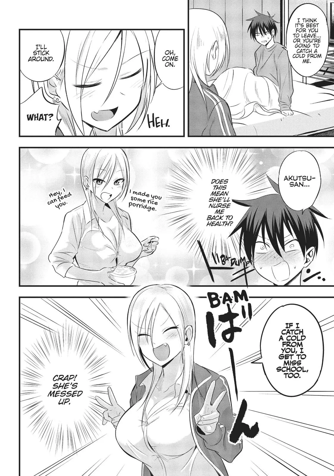Please Go Home, Miss Akutsu! Chapter 19