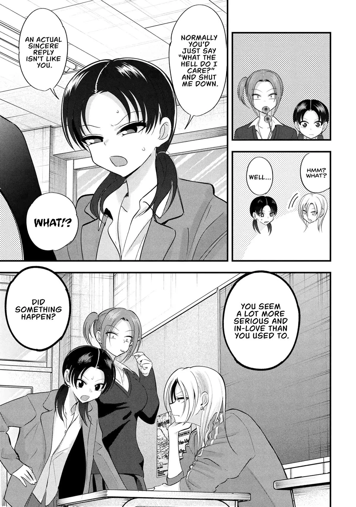Please Go Home, Miss Akutsu! Chapter 190