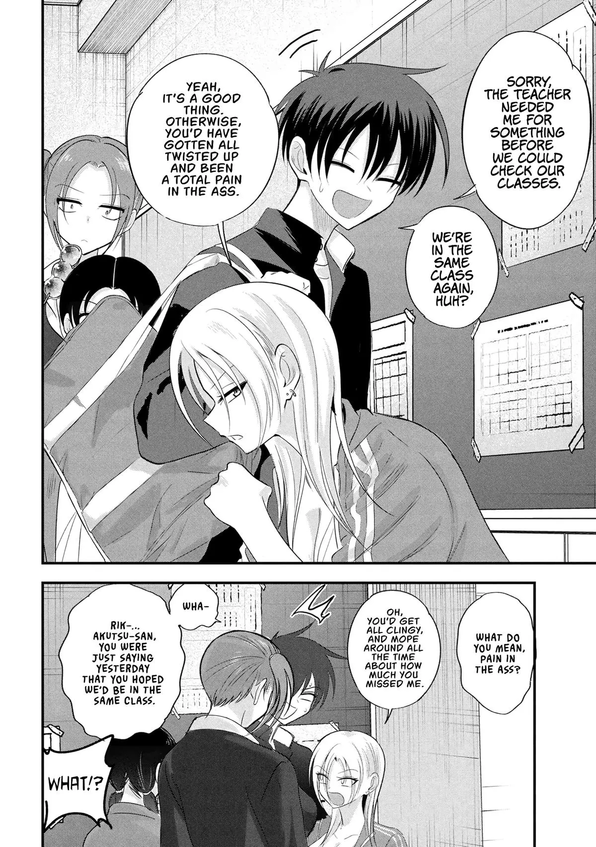 Please Go Home, Miss Akutsu! Chapter 190