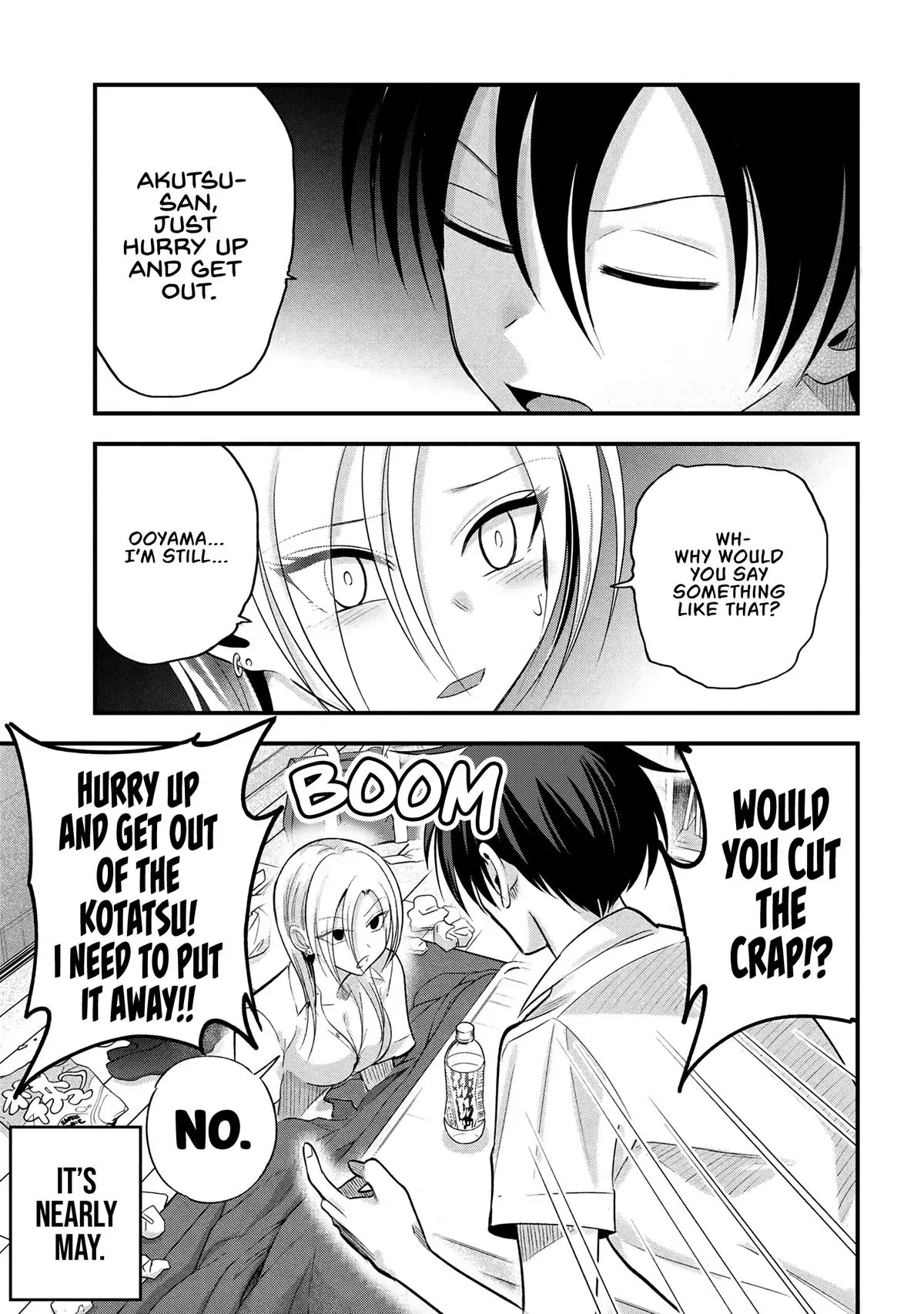 Please Go Home, Miss Akutsu! Chapter 191