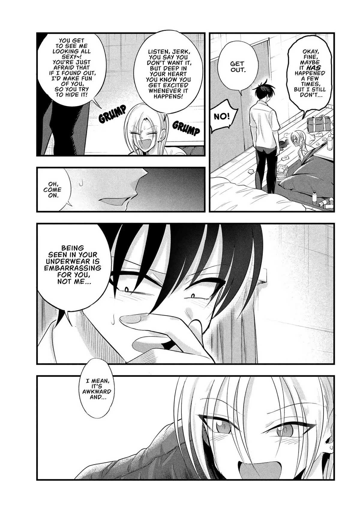 Please Go Home, Miss Akutsu! Chapter 191