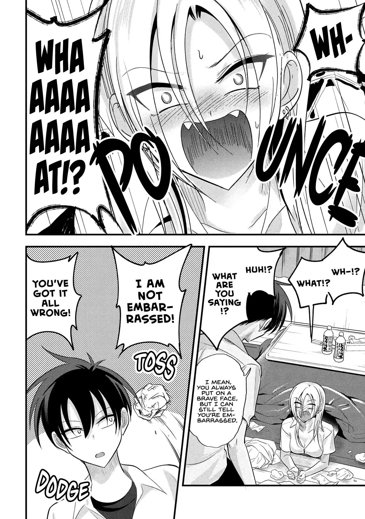 Please Go Home, Miss Akutsu! Chapter 191