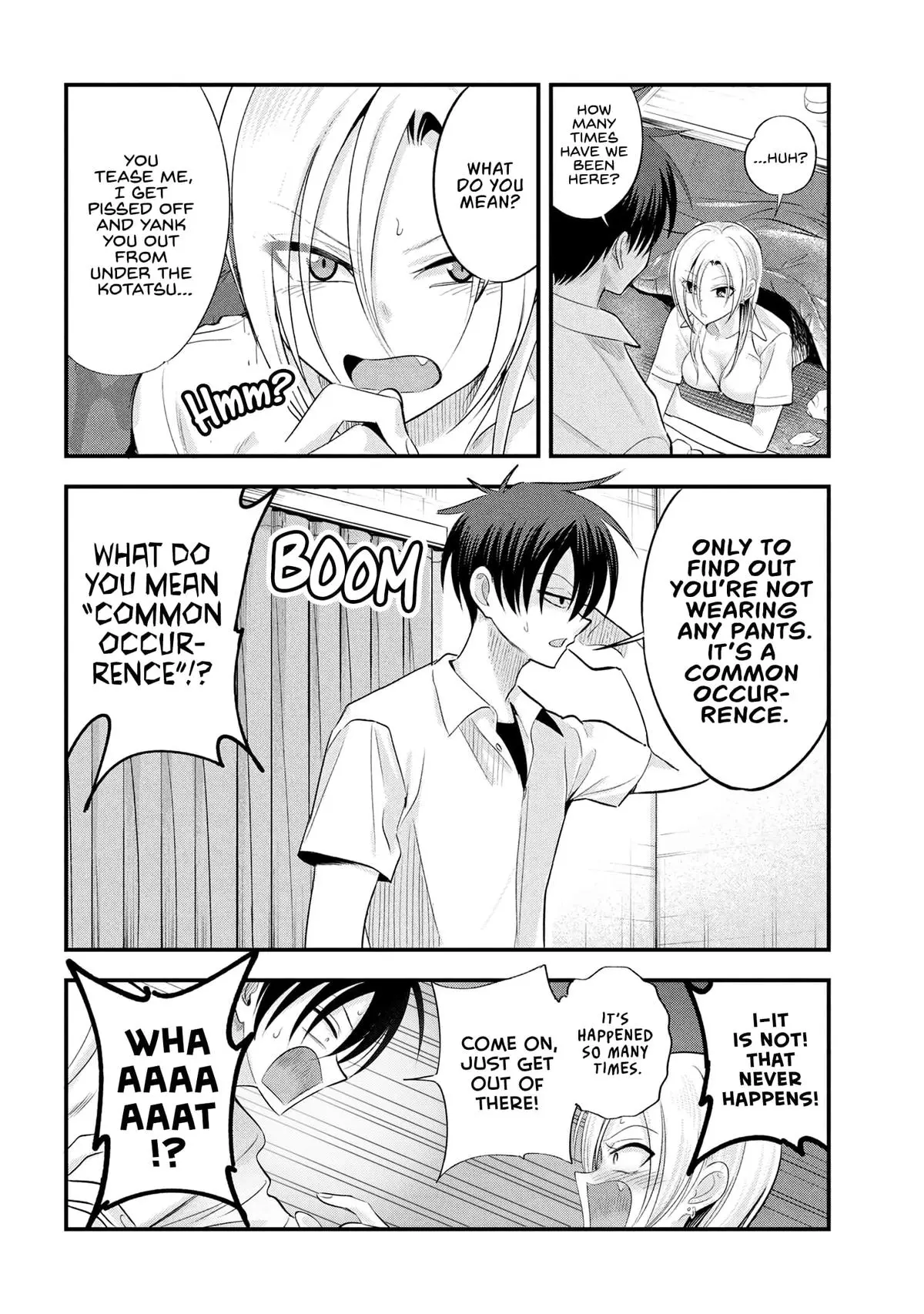 Please Go Home, Miss Akutsu! Chapter 192