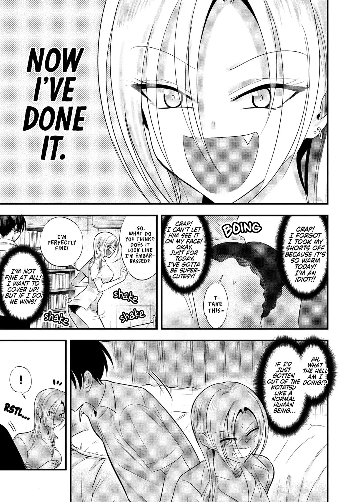 Please Go Home, Miss Akutsu! Chapter 192