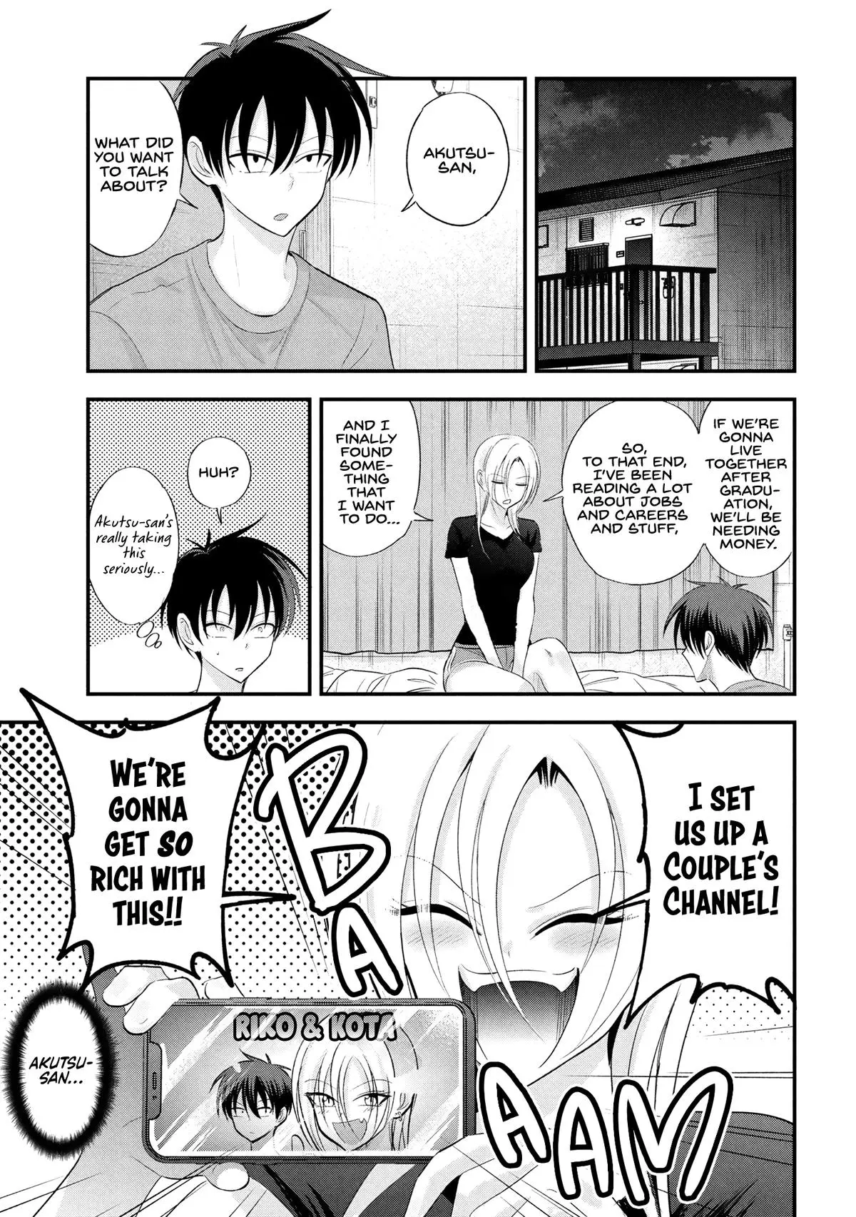 Please Go Home, Miss Akutsu! Chapter 194