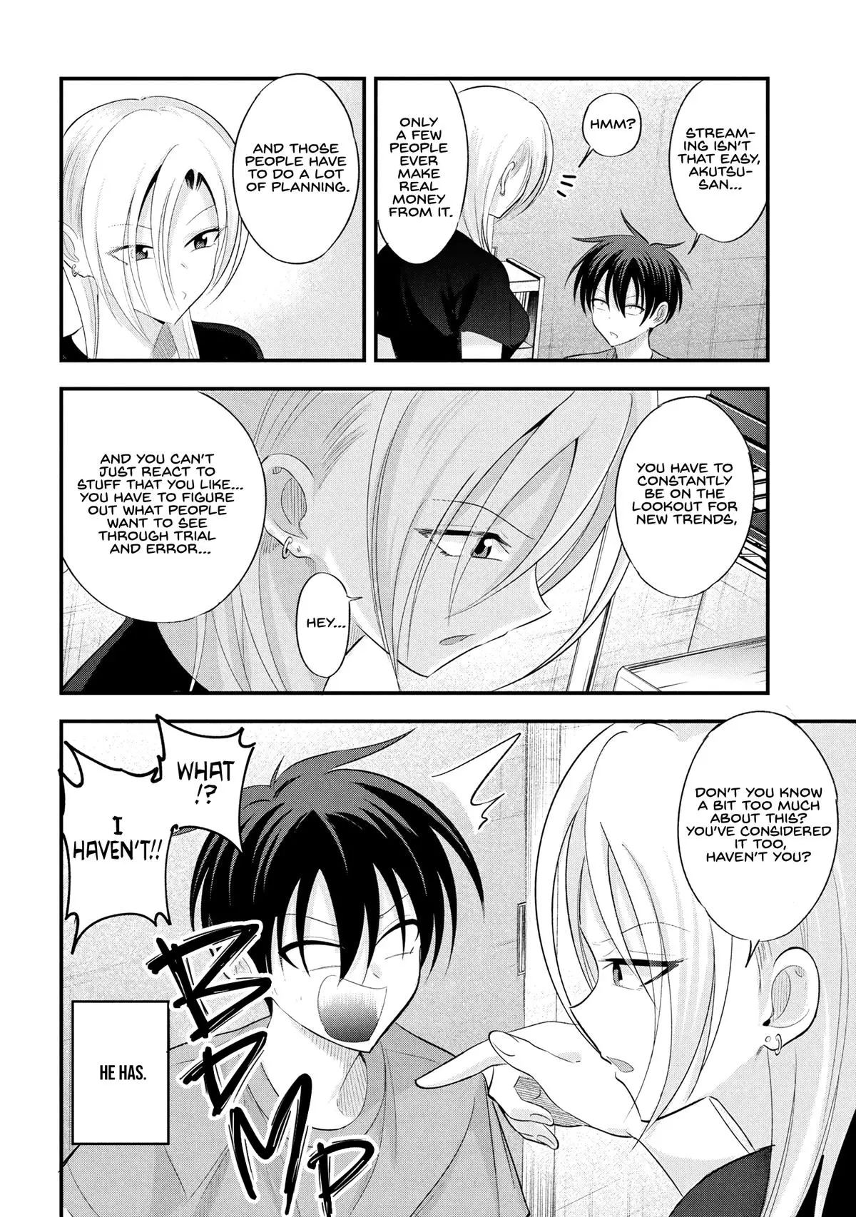 Please Go Home, Miss Akutsu! Chapter 194