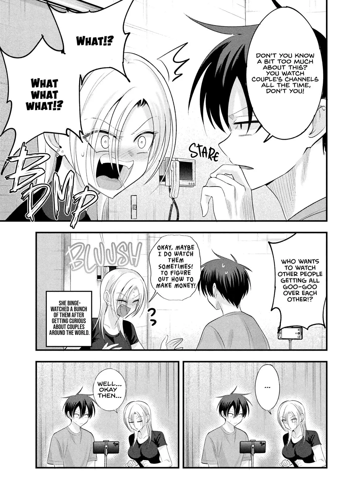 Please Go Home, Miss Akutsu! Chapter 194