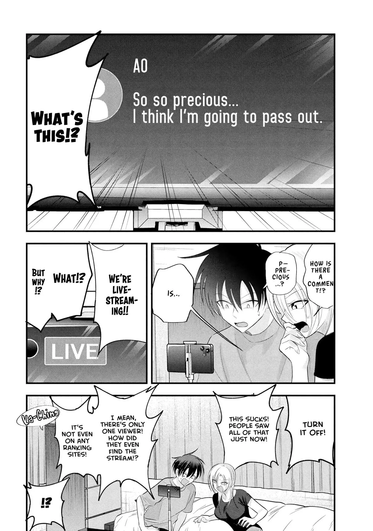 Please Go Home, Miss Akutsu! Chapter 194