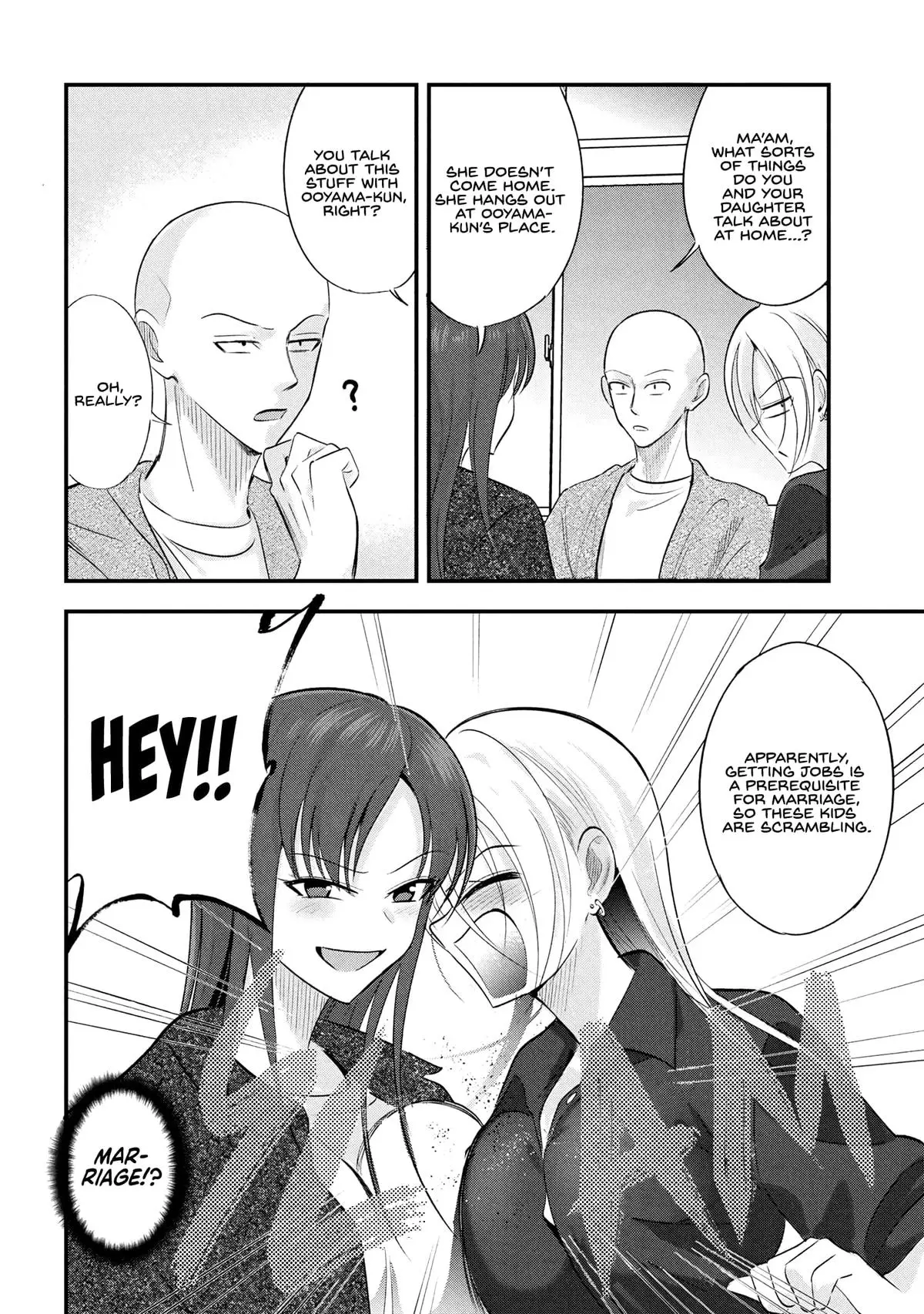 Please Go Home, Miss Akutsu! Chapter 196