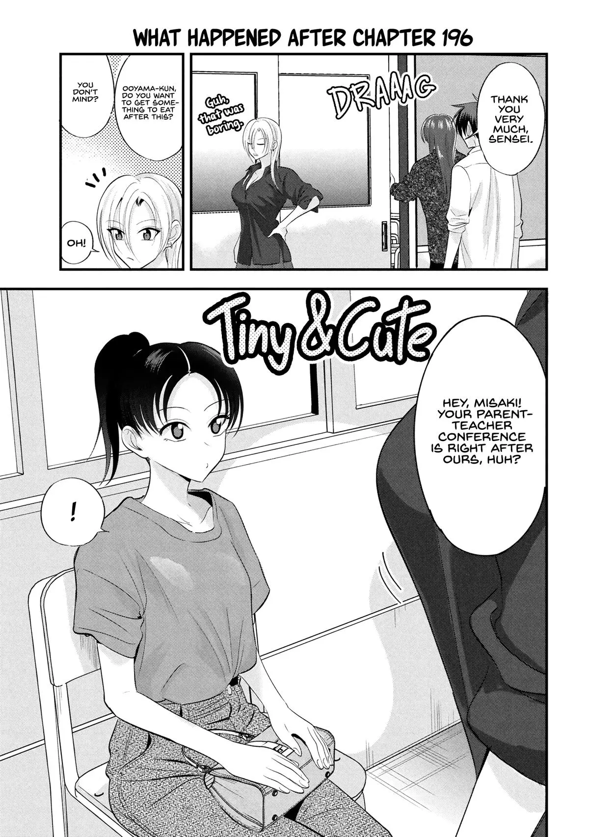Please Go Home, Miss Akutsu! Chapter 197.5