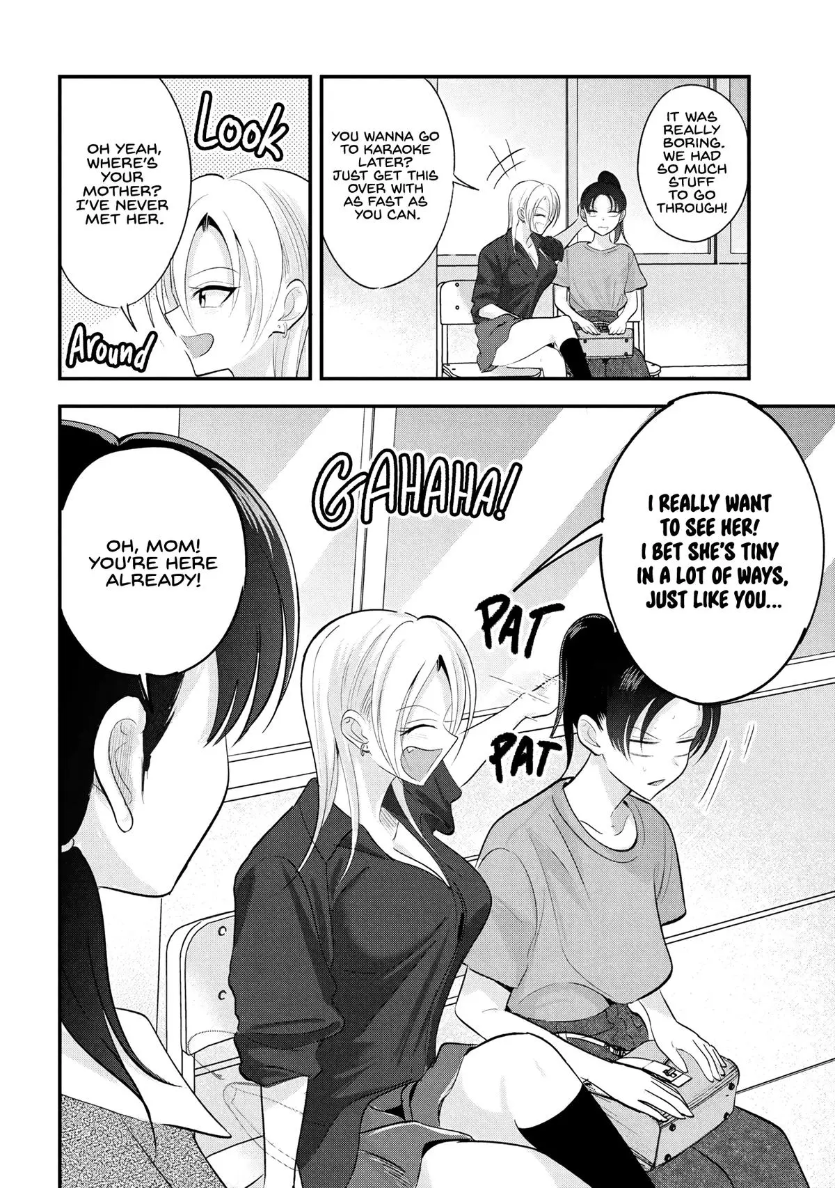 Please Go Home, Miss Akutsu! Chapter 197.5