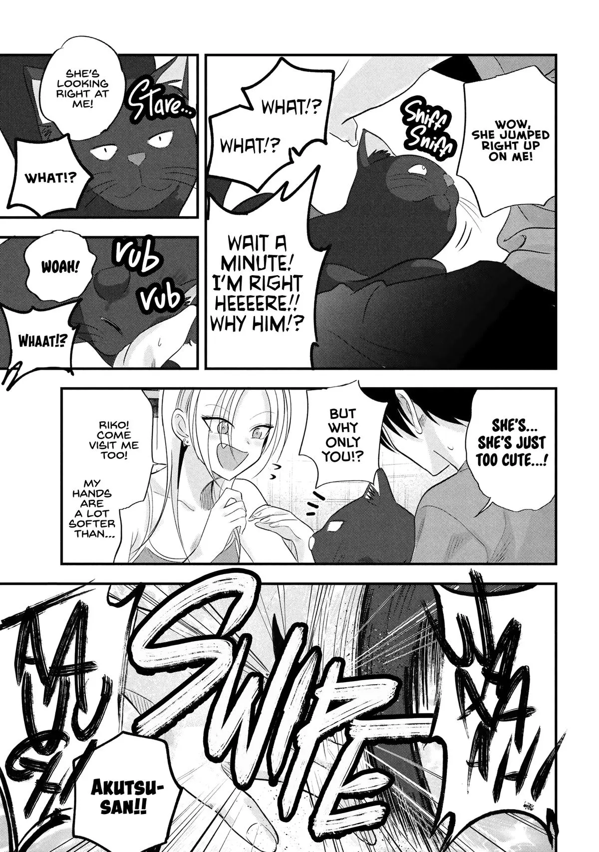 Please Go Home, Miss Akutsu! Chapter 197