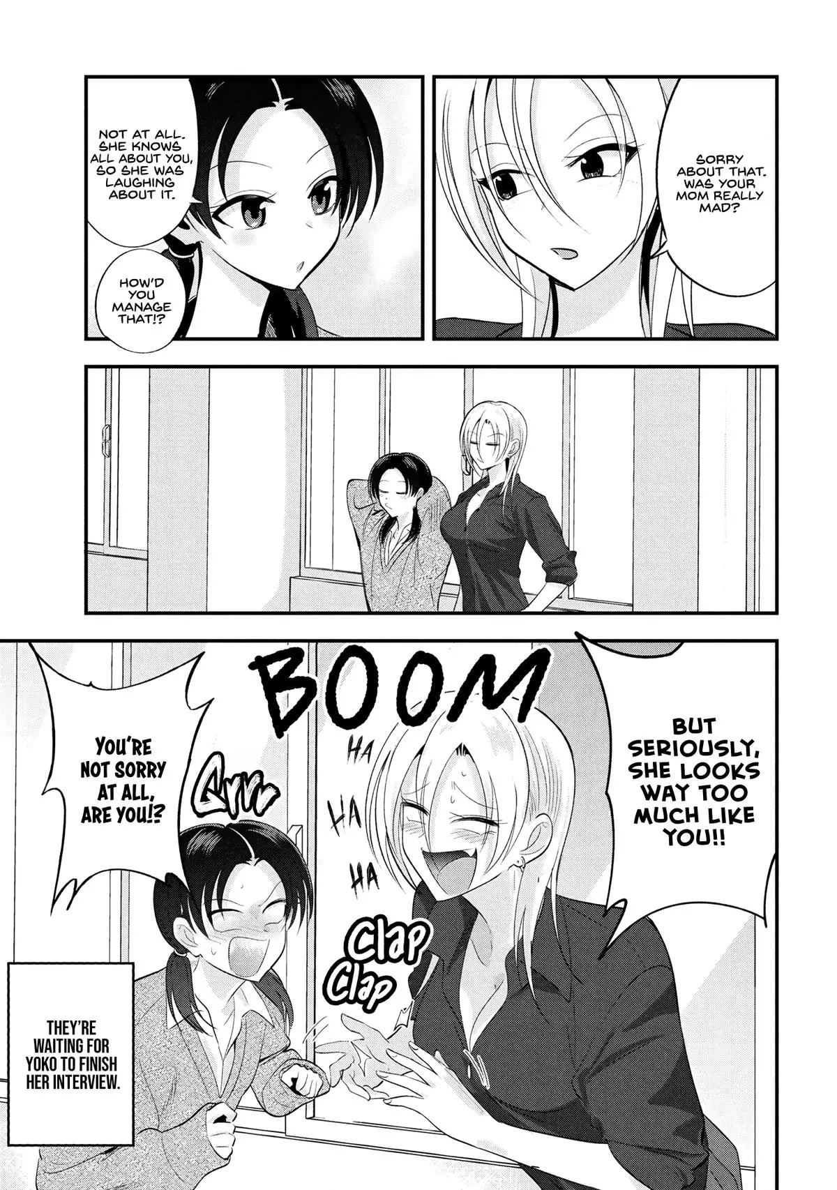 Please Go Home, Miss Akutsu! Chapter 198.5