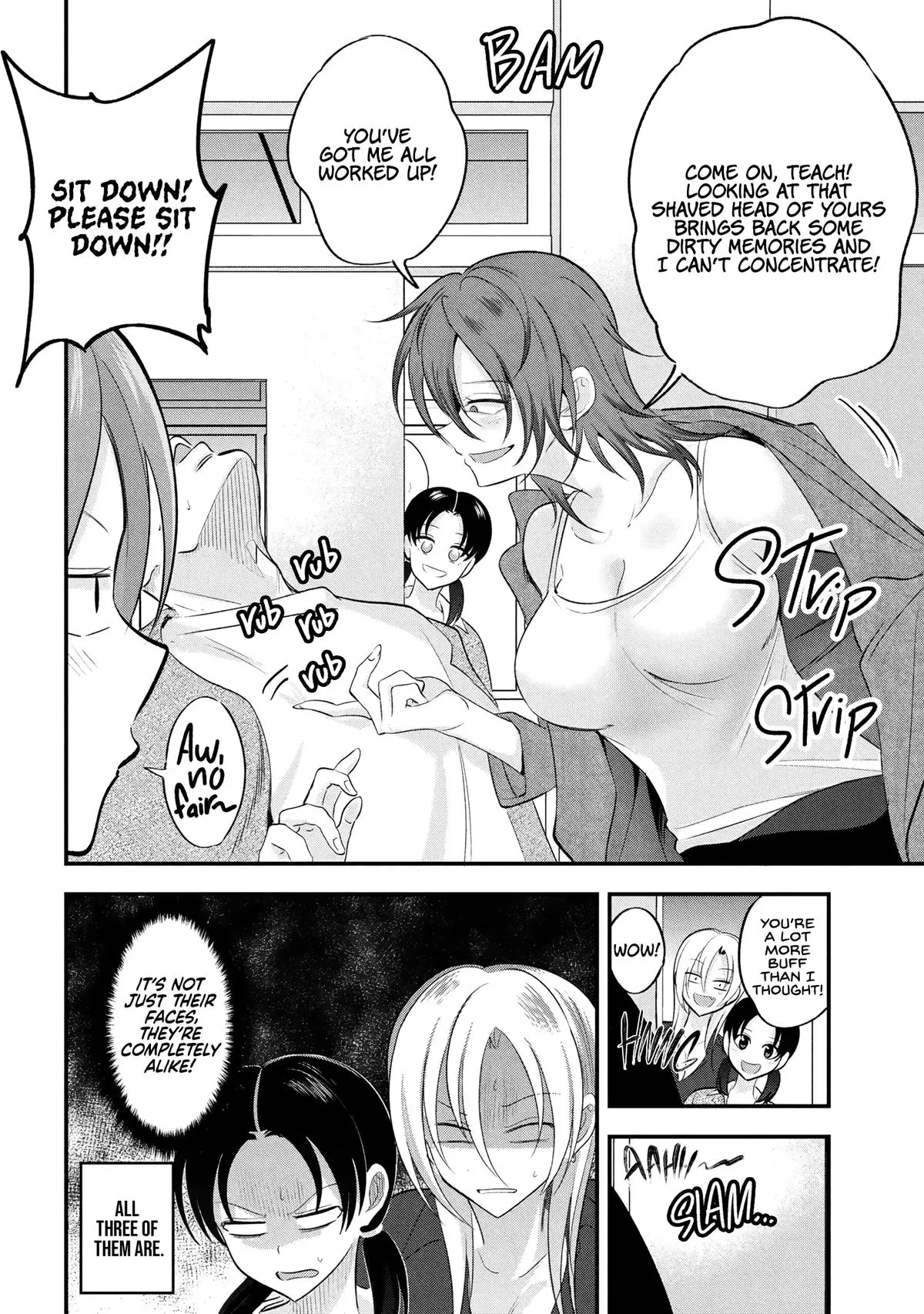 Please Go Home, Miss Akutsu! Chapter 198.5