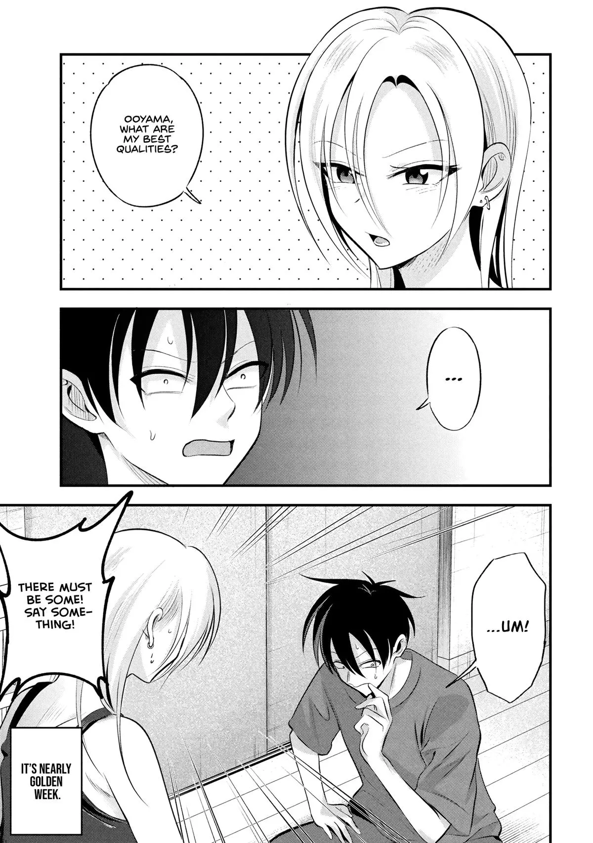 Please Go Home, Miss Akutsu! Chapter 198