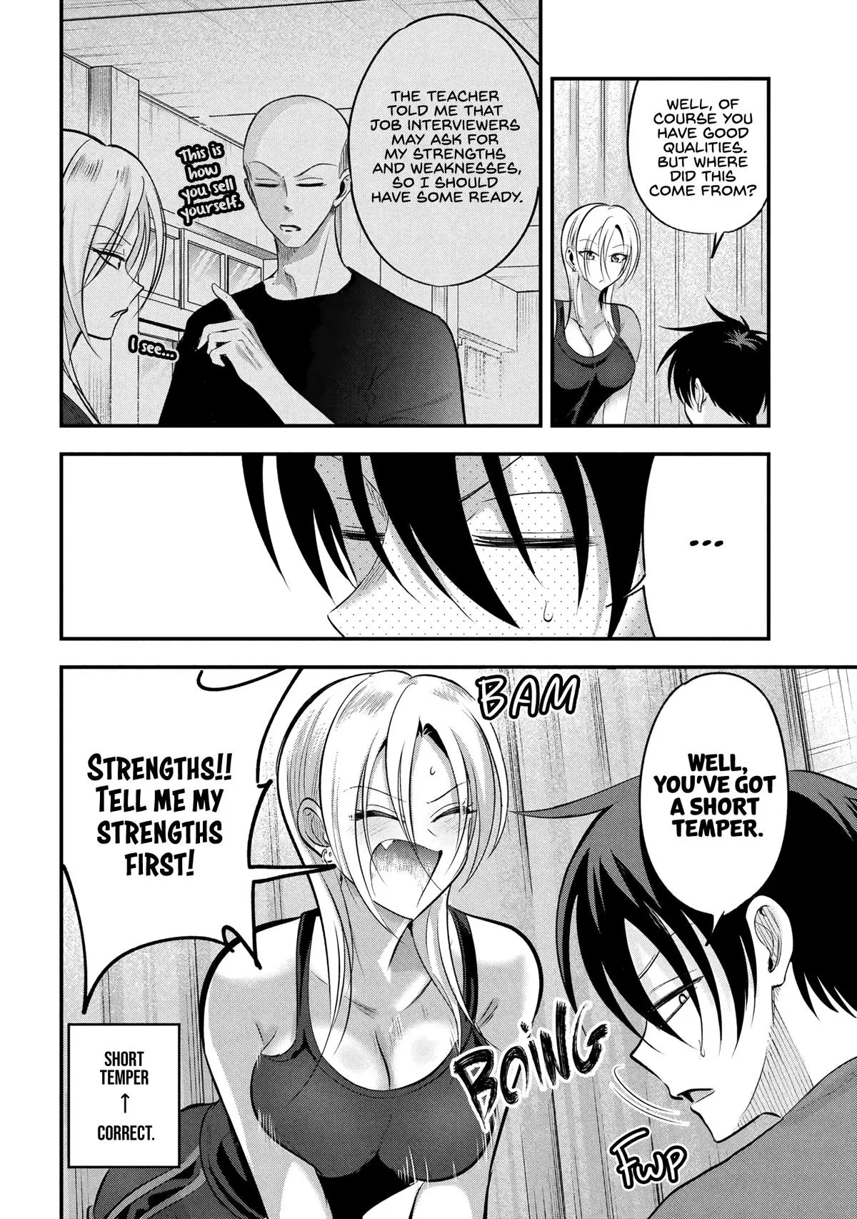 Please Go Home, Miss Akutsu! Chapter 198