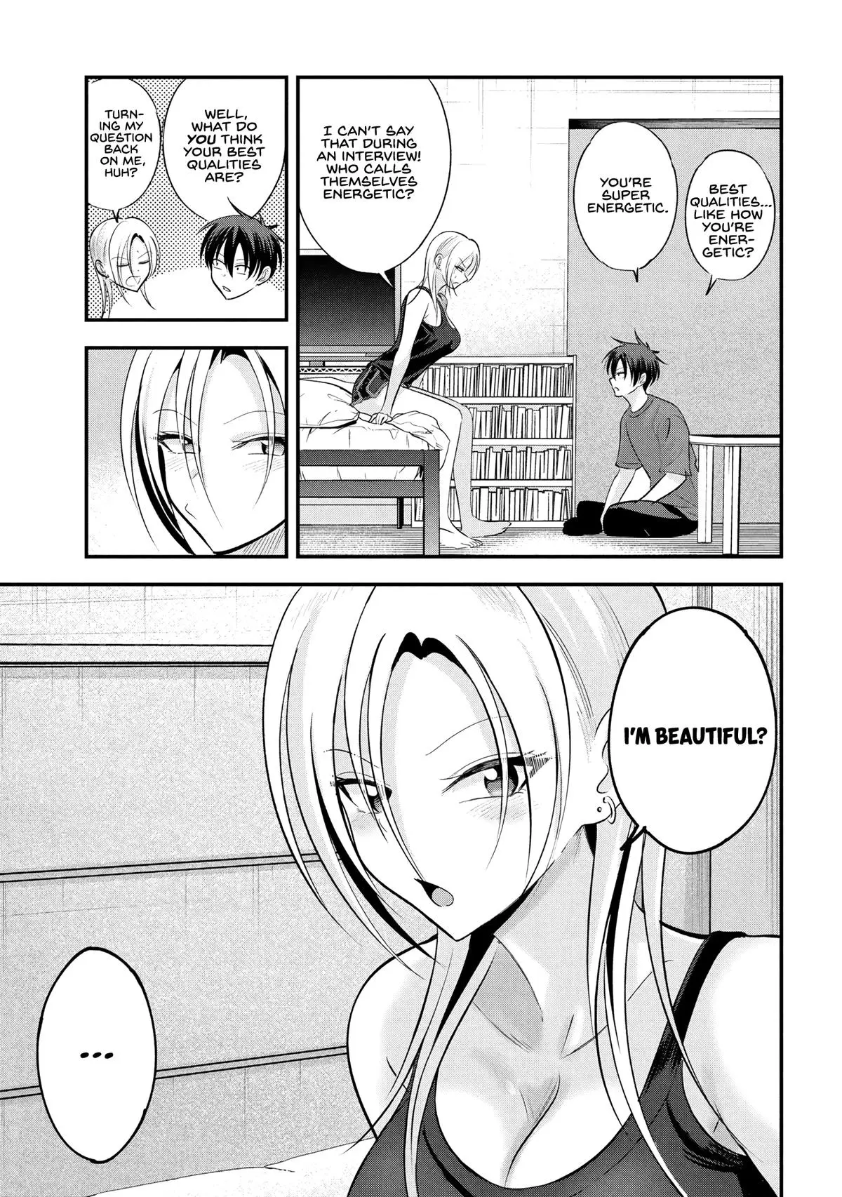 Please Go Home, Miss Akutsu! Chapter 198