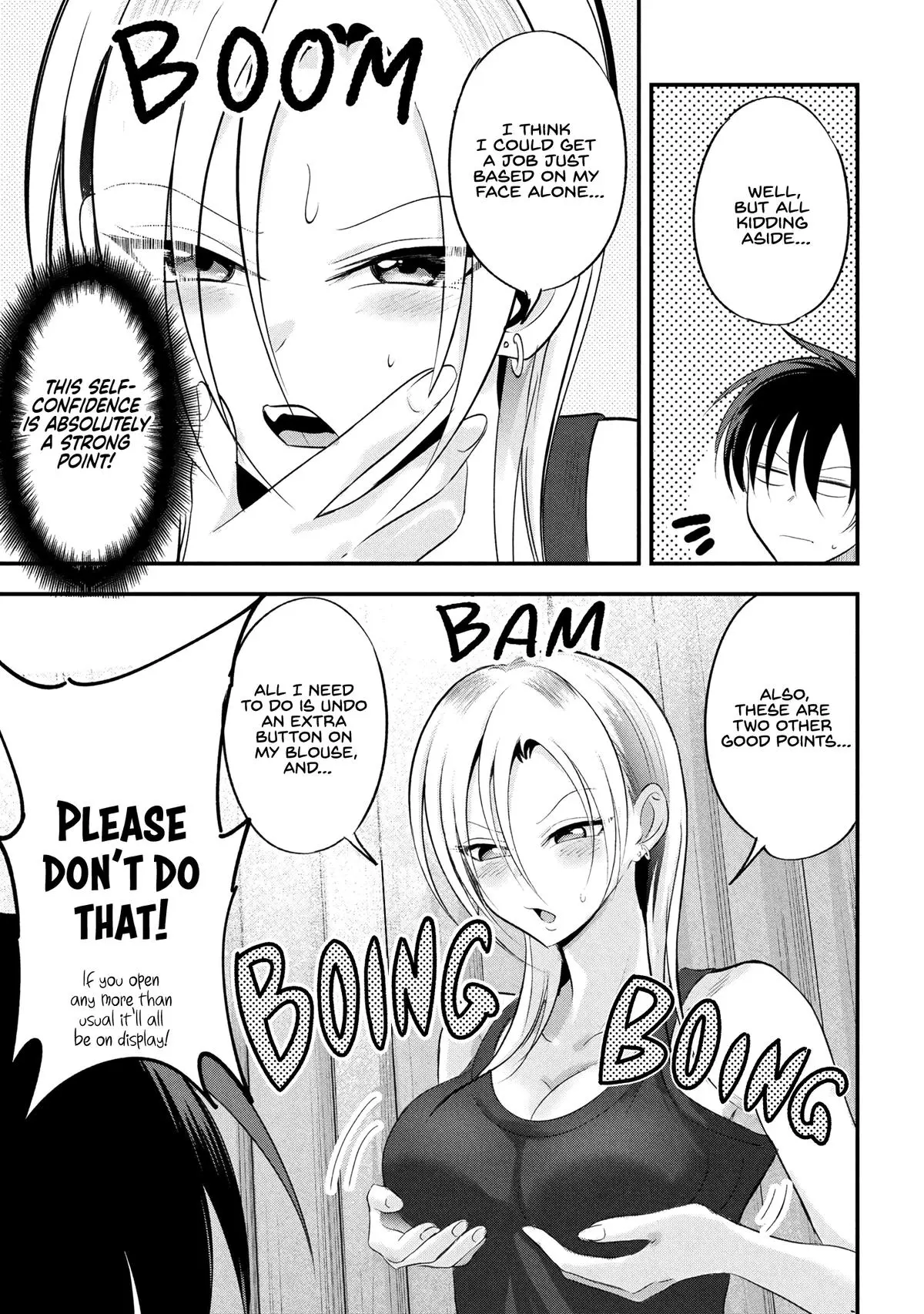Please Go Home, Miss Akutsu! Chapter 198