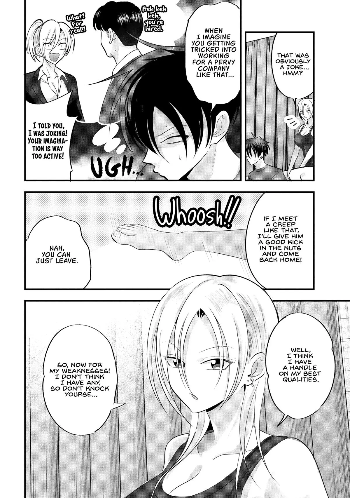 Please Go Home, Miss Akutsu! Chapter 198