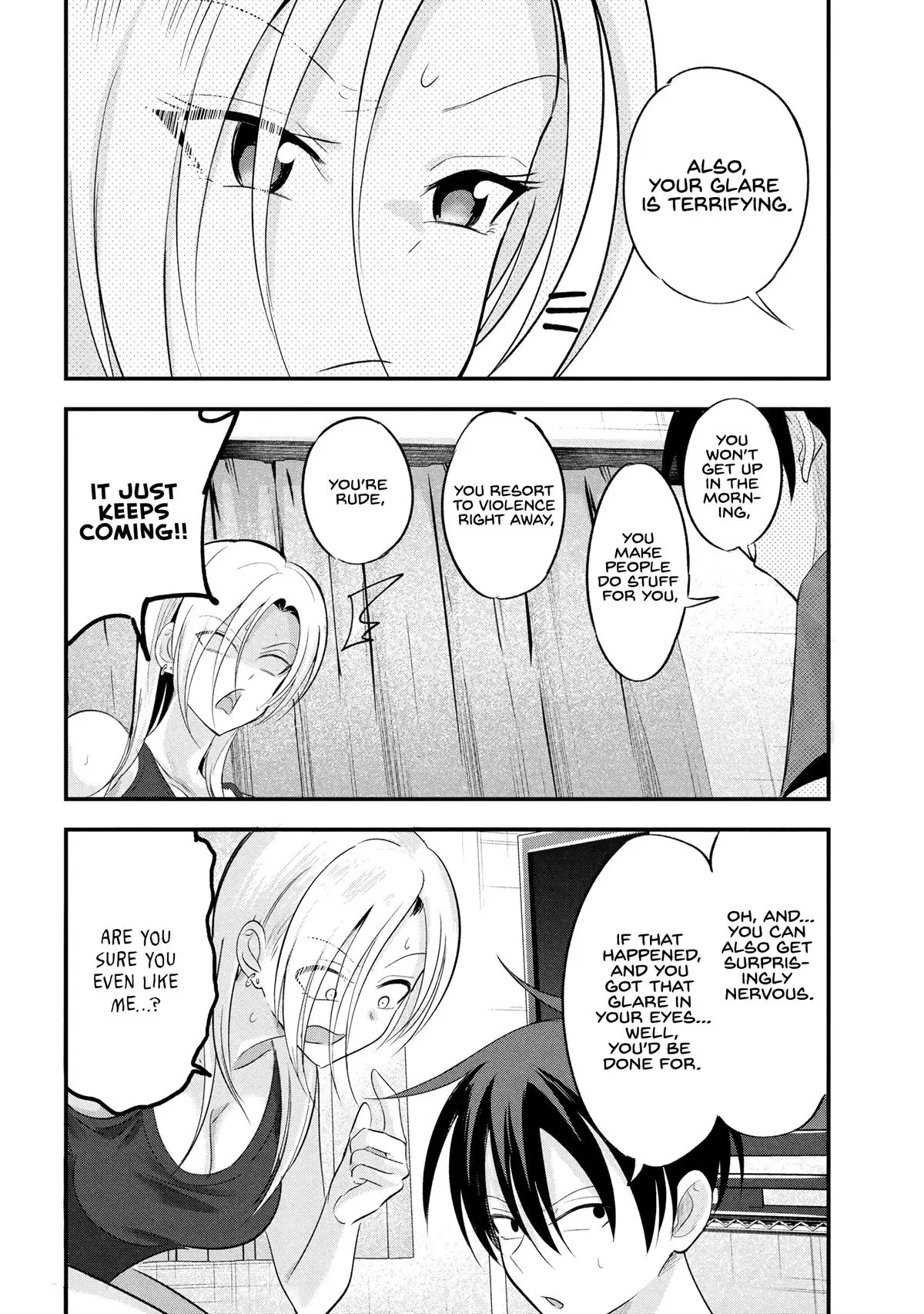 Please Go Home, Miss Akutsu! Chapter 198