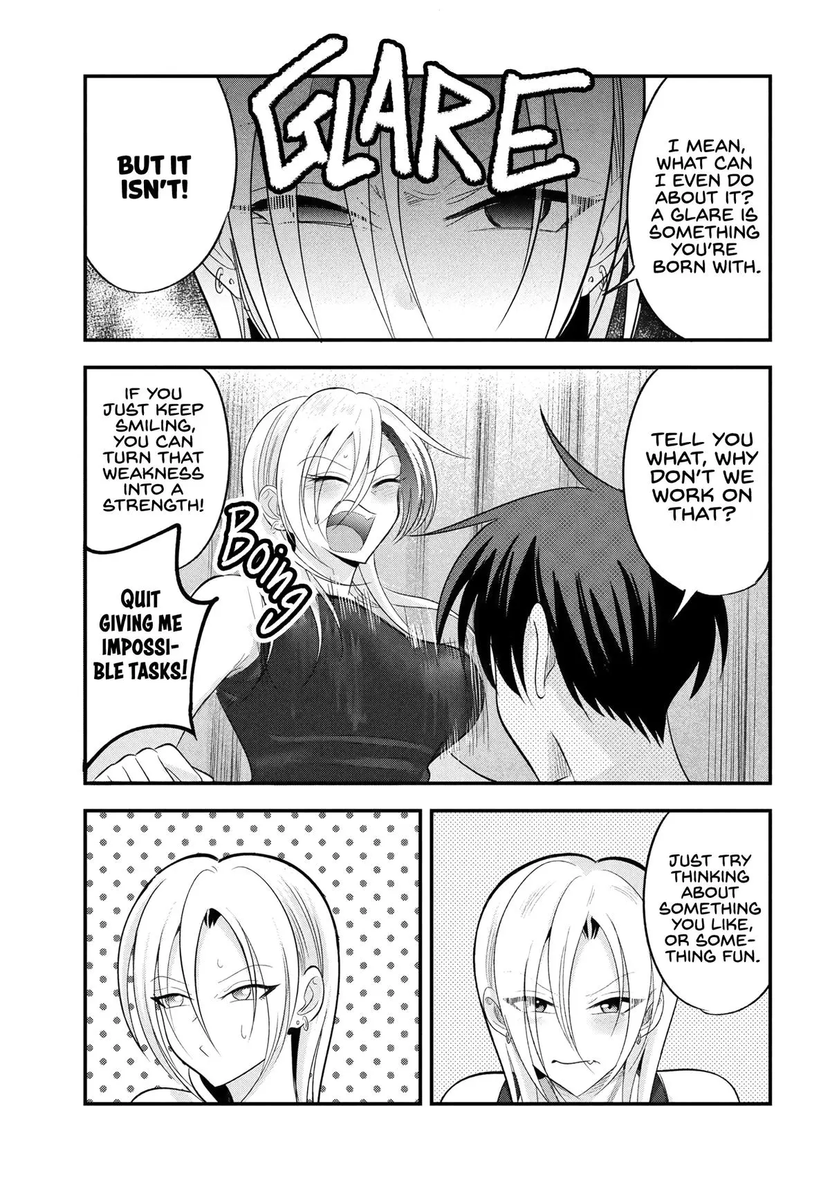 Please Go Home, Miss Akutsu! Chapter 198