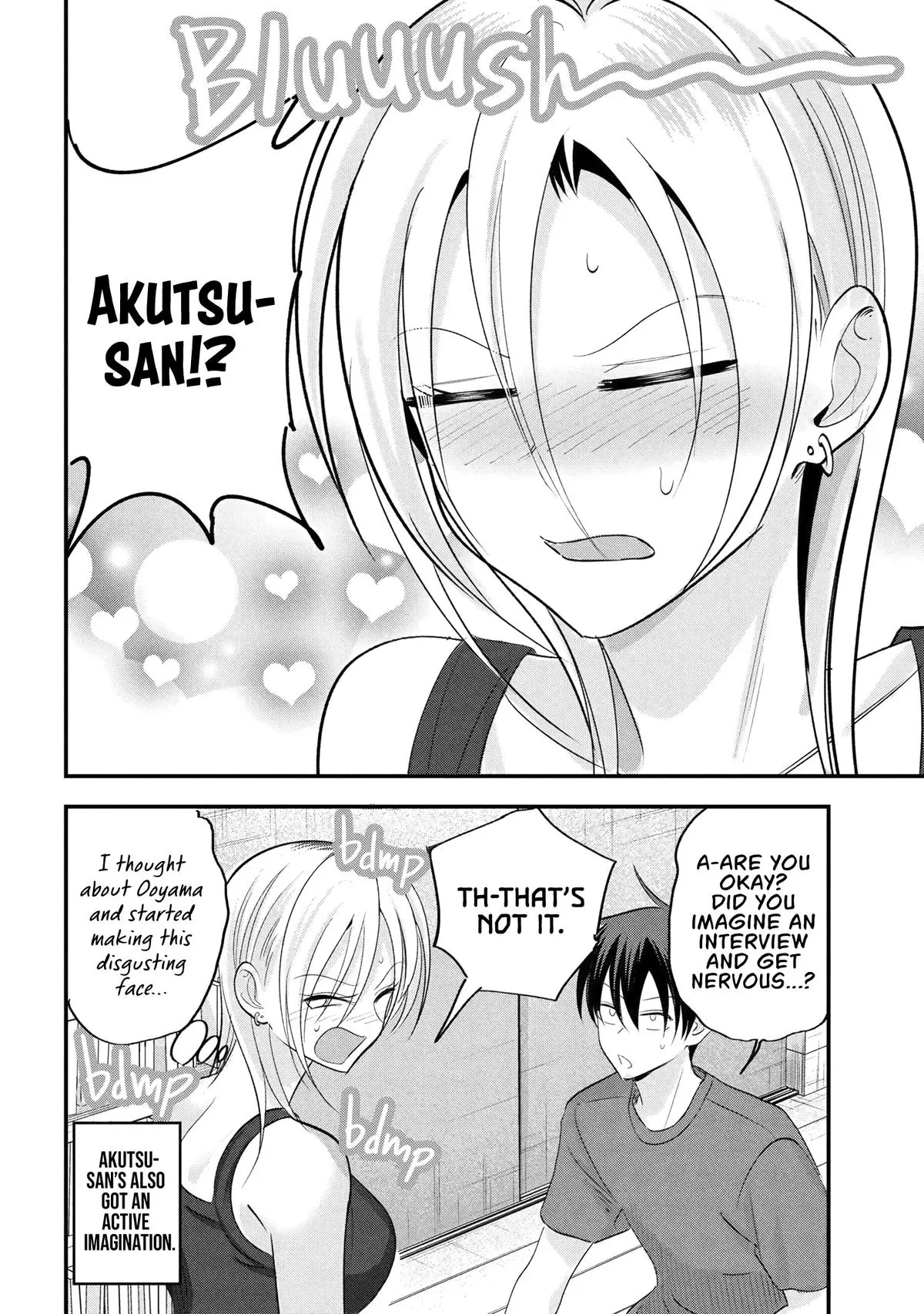 Please Go Home, Miss Akutsu! Chapter 198