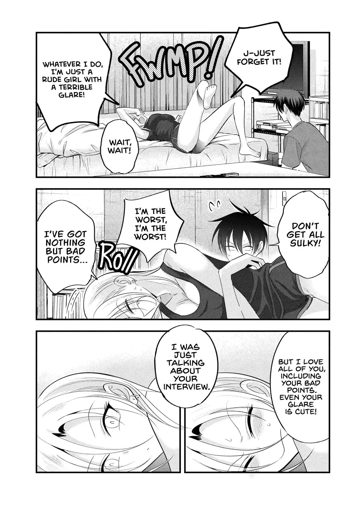 Please Go Home, Miss Akutsu! Chapter 198