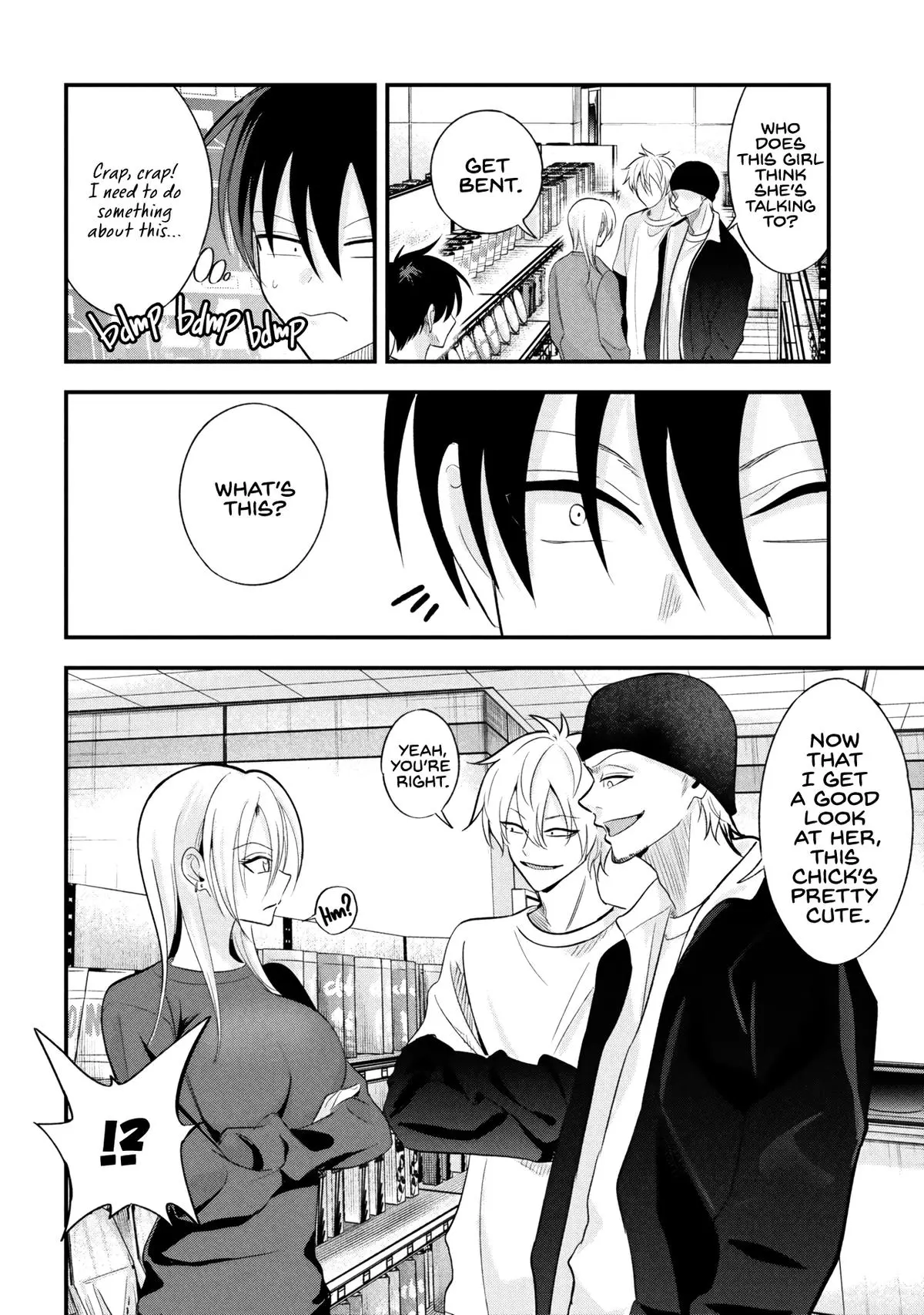 Please Go Home, Miss Akutsu! Chapter 199