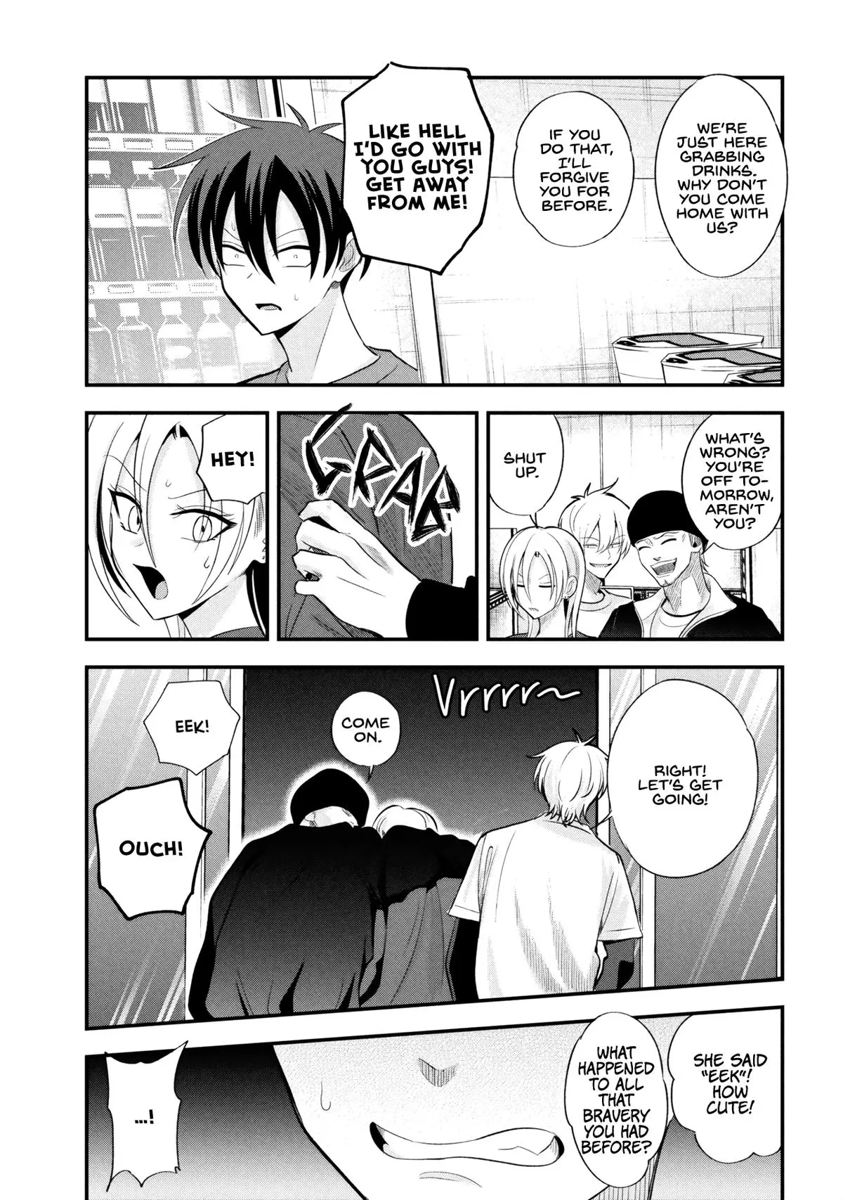 Please Go Home, Miss Akutsu! Chapter 199