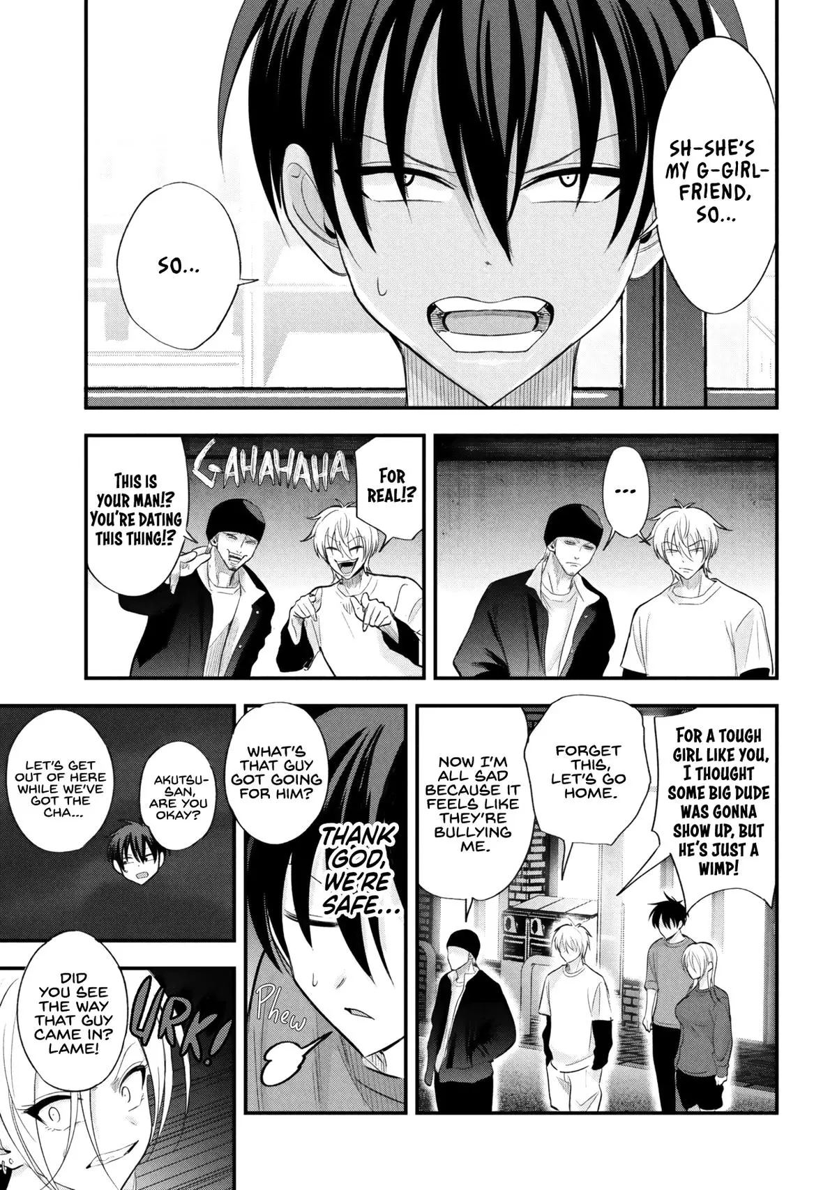 Please Go Home, Miss Akutsu! Chapter 199