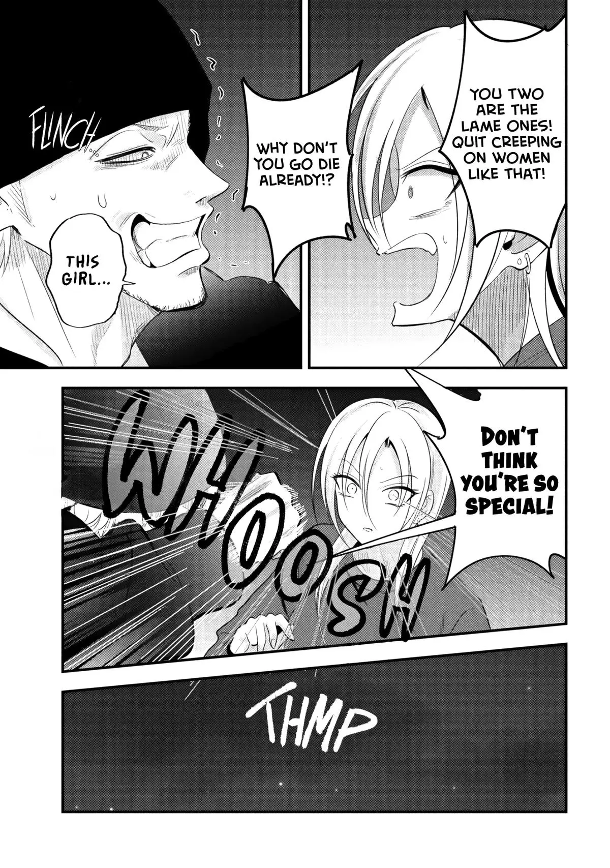 Please Go Home, Miss Akutsu! Chapter 199