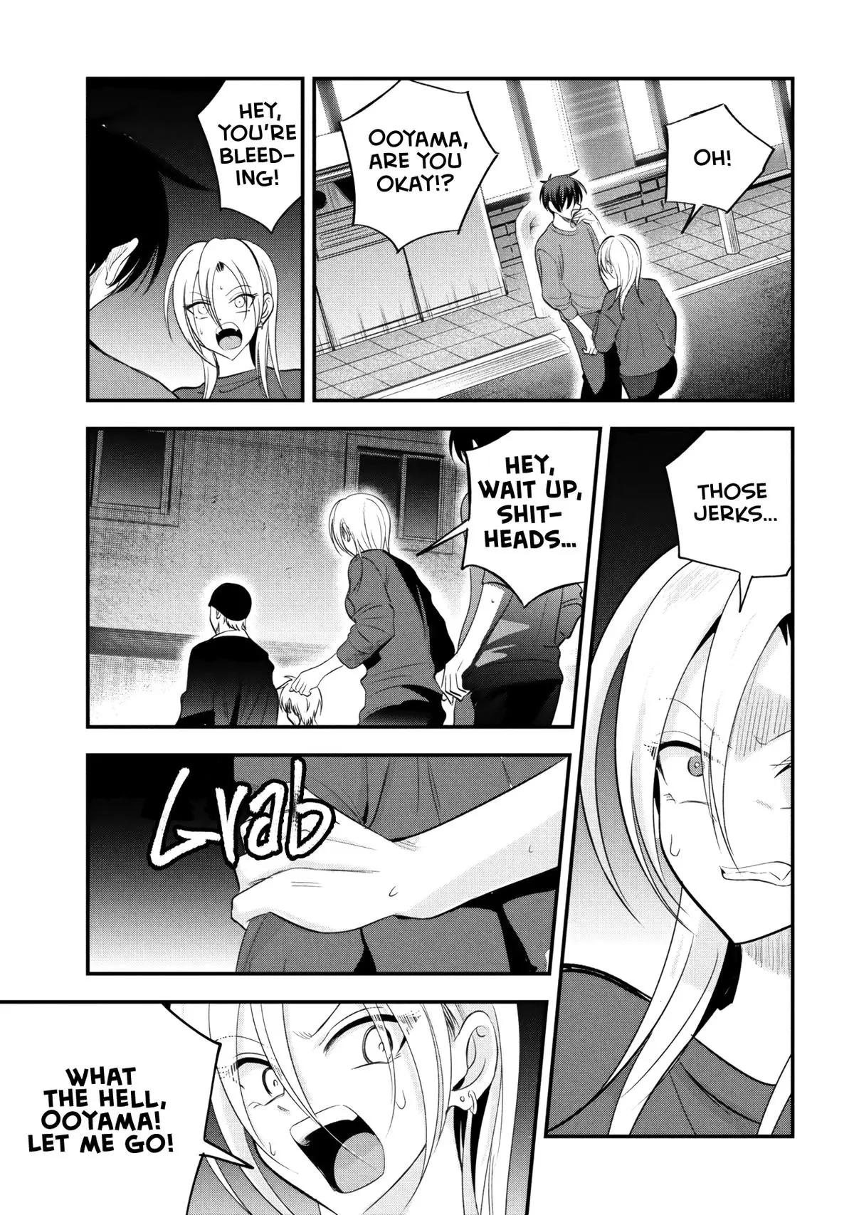 Please Go Home, Miss Akutsu! Chapter 199