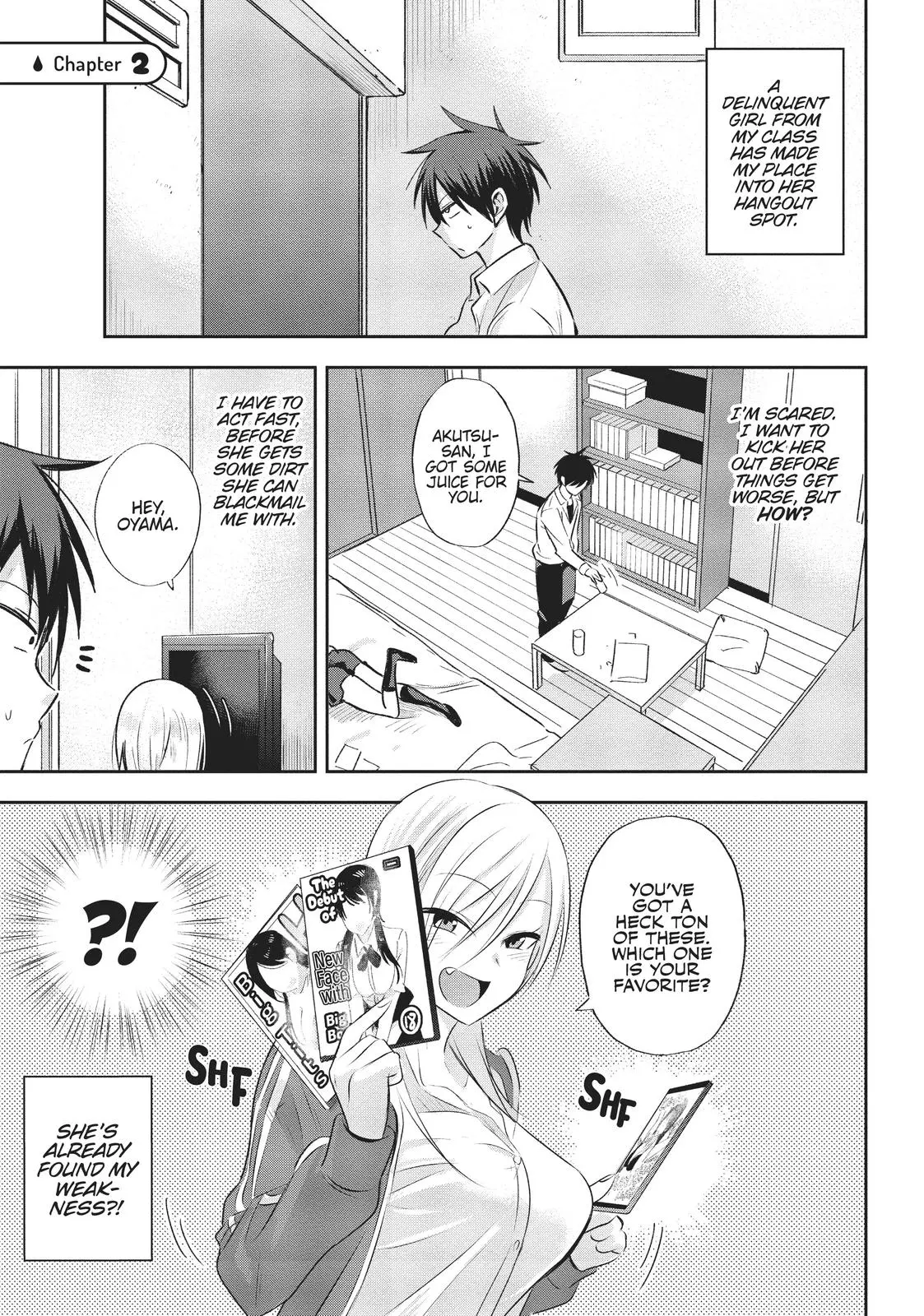 Please Go Home, Miss Akutsu! Chapter 2