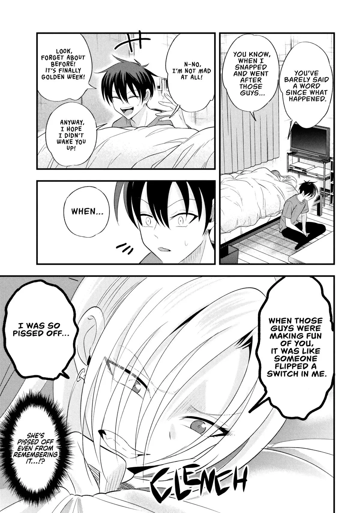 Please Go Home, Miss Akutsu! Chapter 200