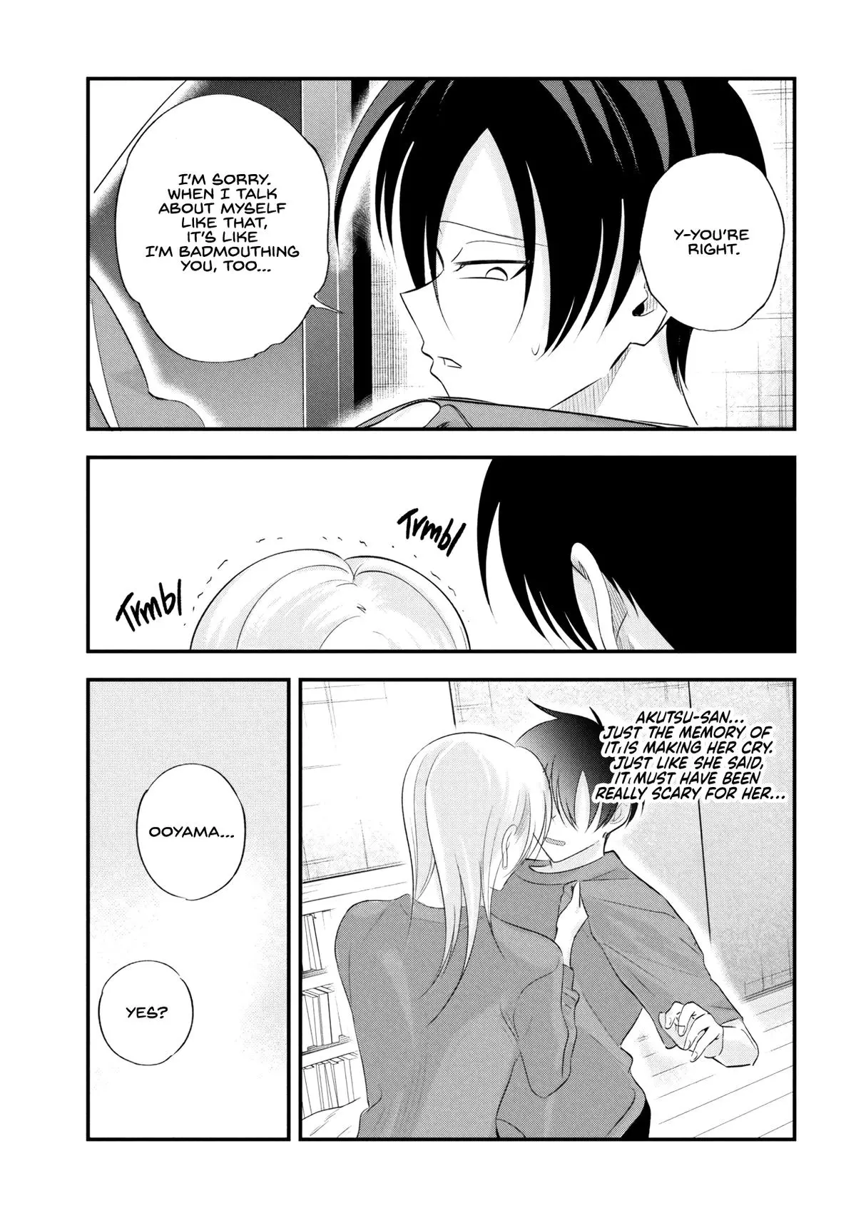 Please Go Home, Miss Akutsu! Chapter 200
