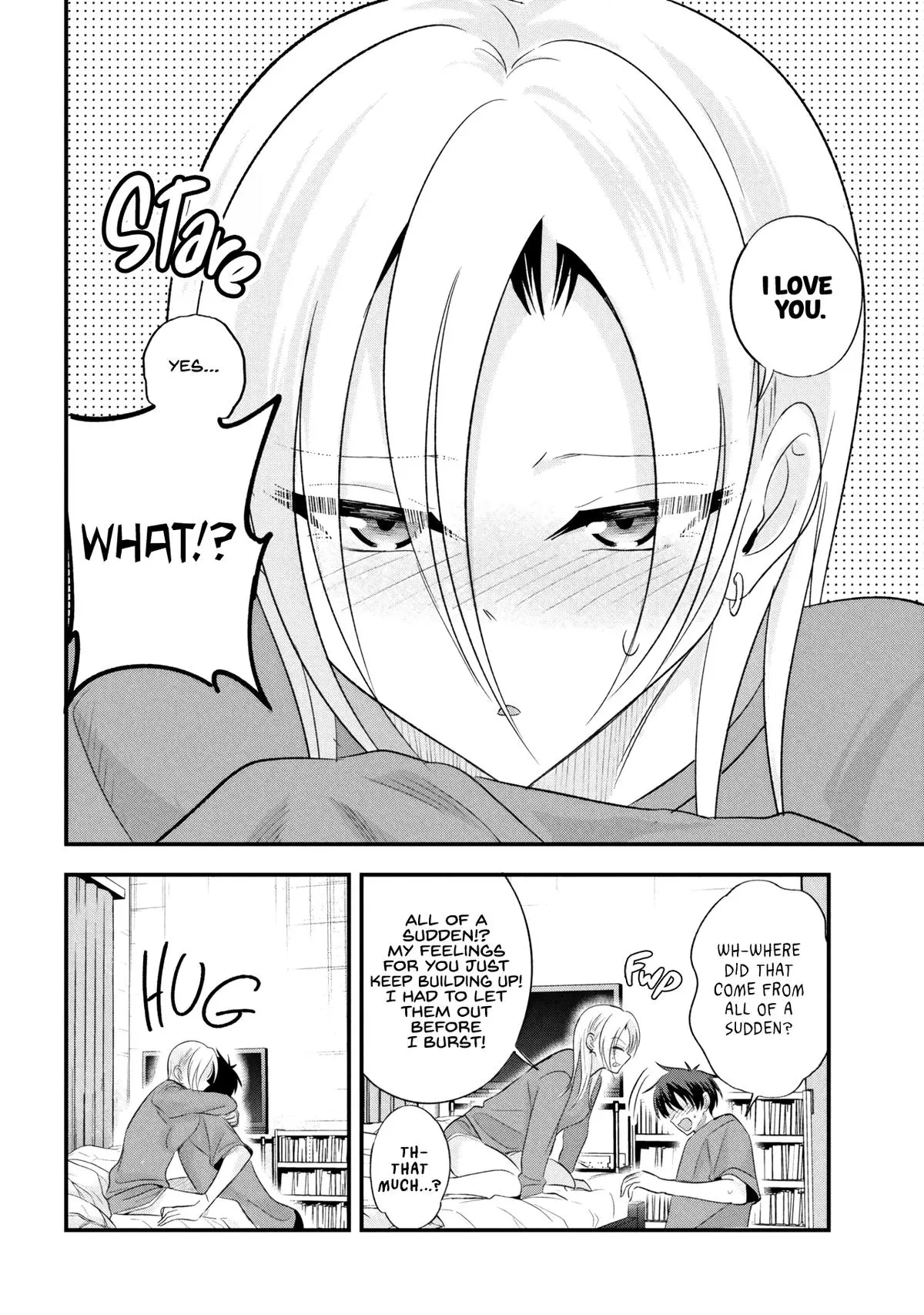 Please Go Home, Miss Akutsu! Chapter 200