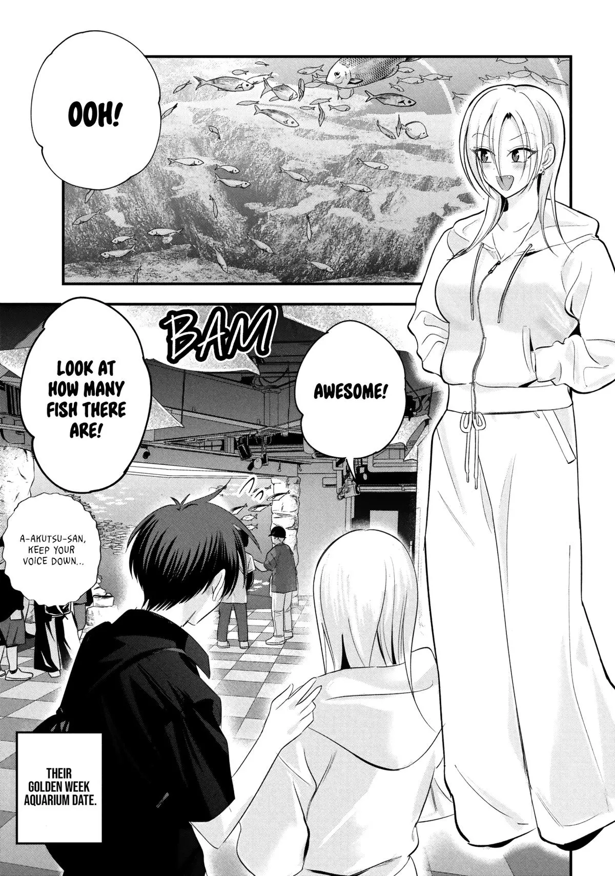 Please Go Home Miss Akutsu - Chapter 201 - Image 1