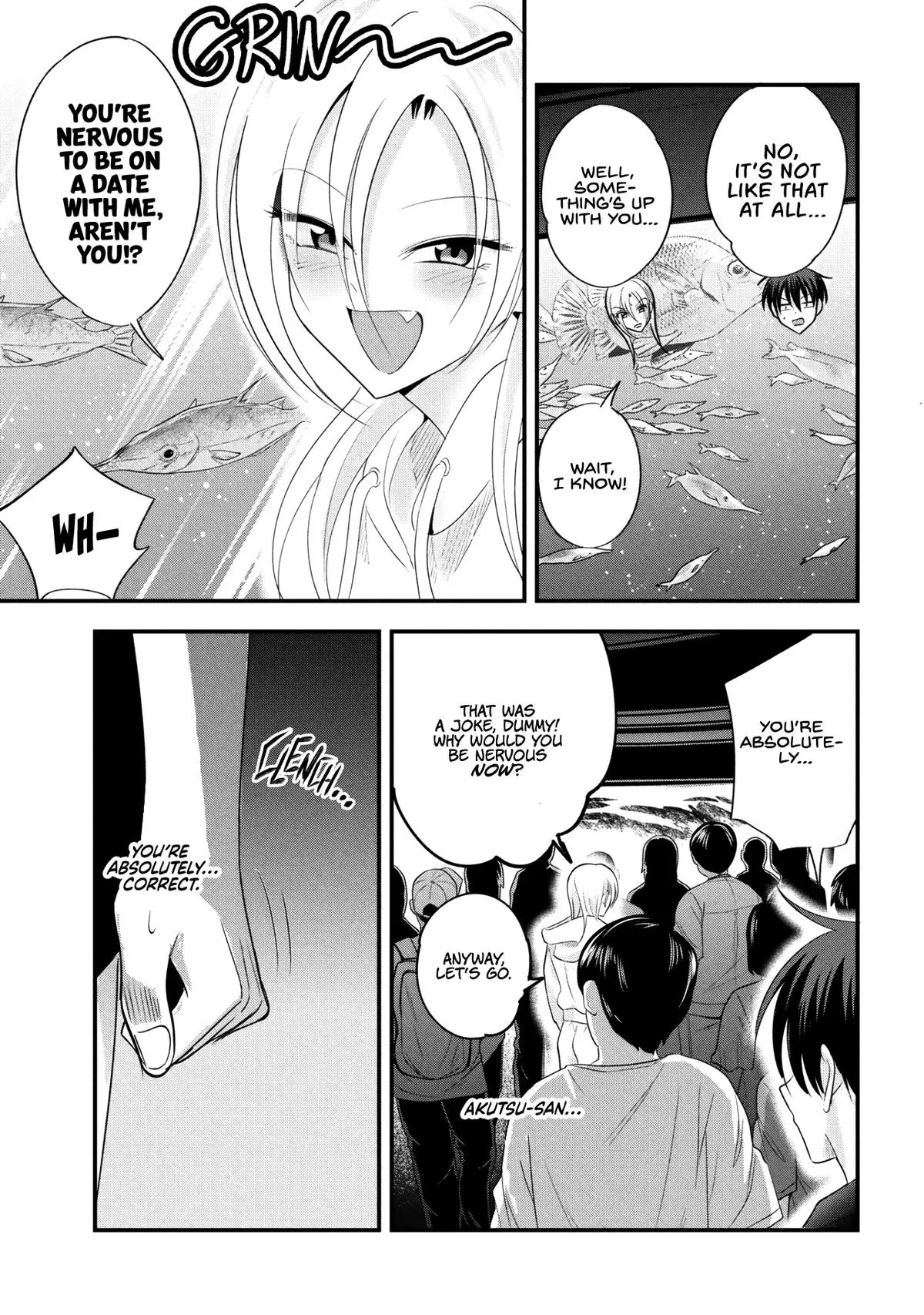 Please Go Home Miss Akutsu - Chapter 201 - Image 3