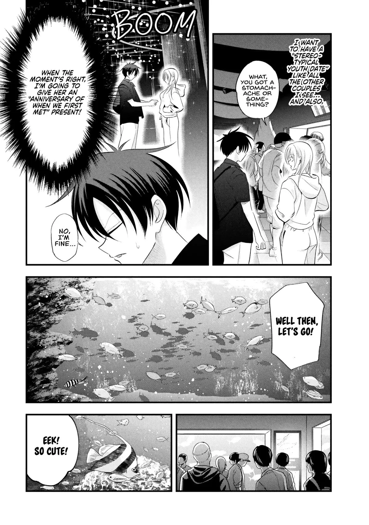 Please Go Home Miss Akutsu - Chapter 201 - Image 4