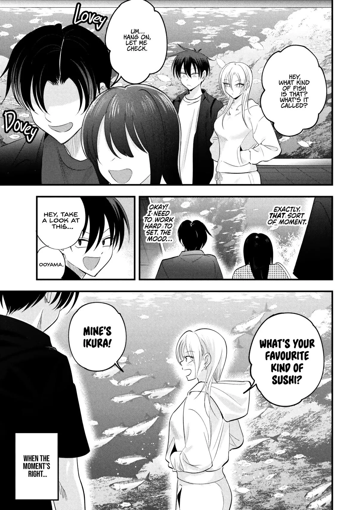 Please Go Home Miss Akutsu - Chapter 201 - Image 5