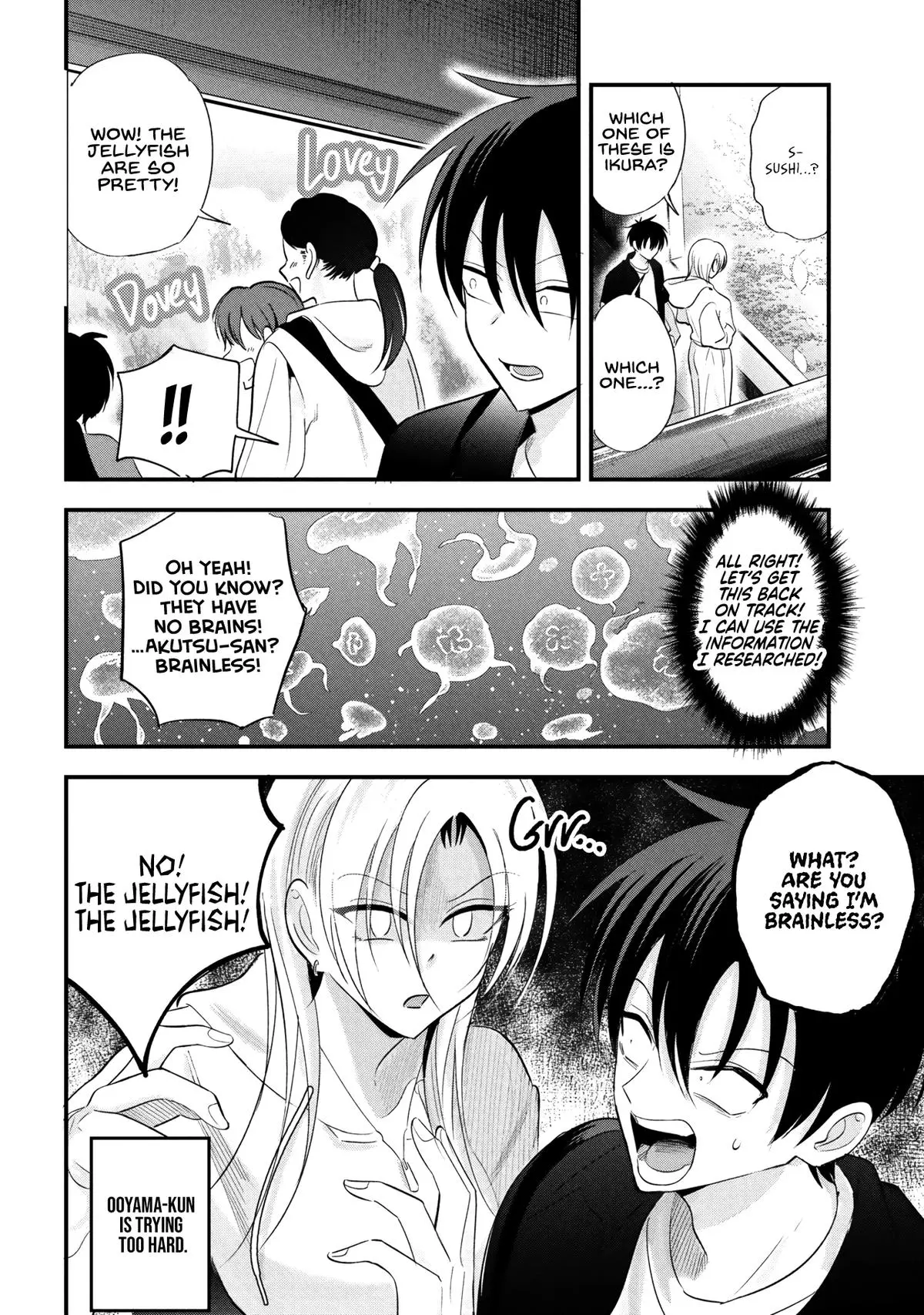 Please Go Home Miss Akutsu - Chapter 201 - Image 6