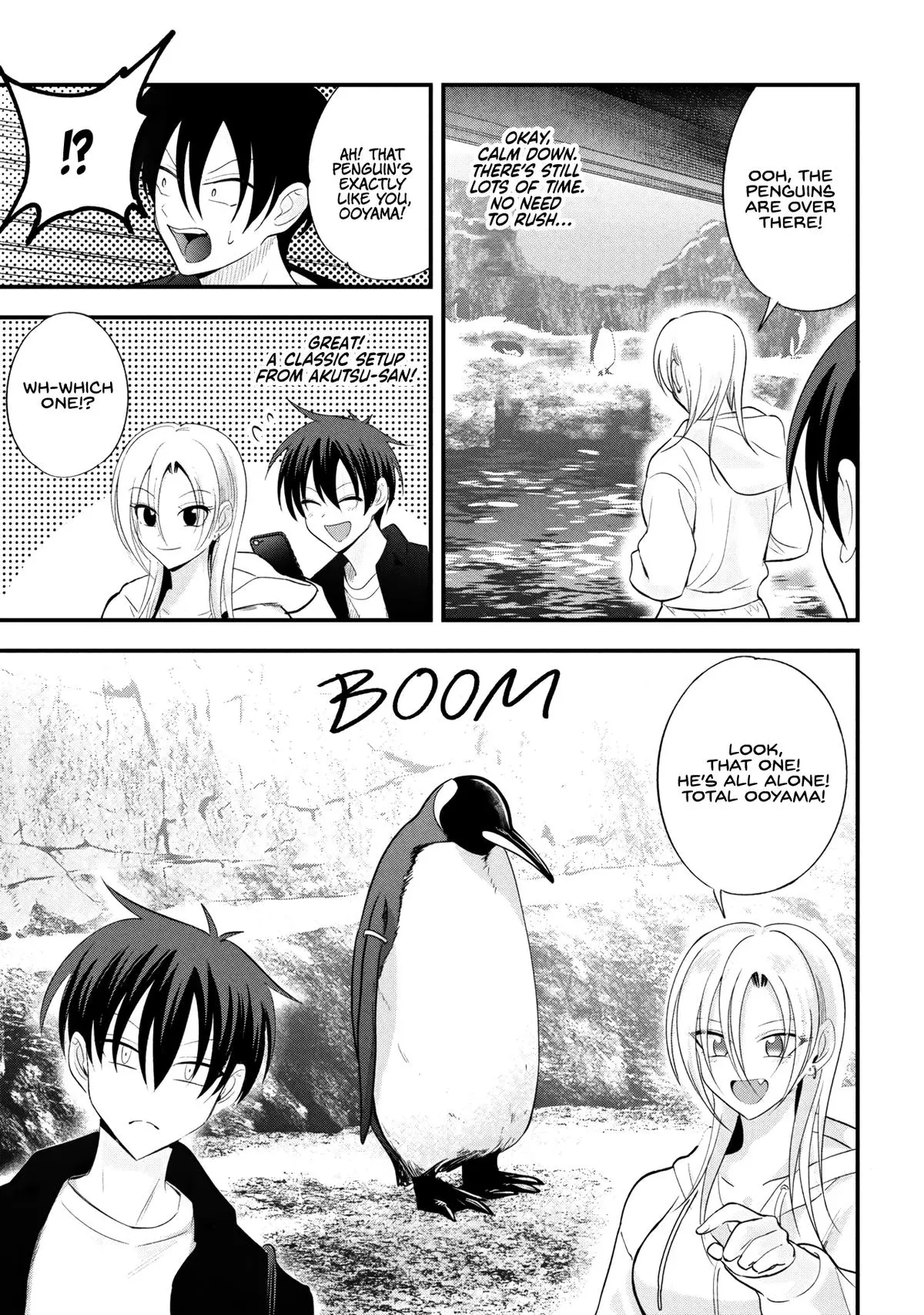 Please Go Home Miss Akutsu - Chapter 201 - Image 7