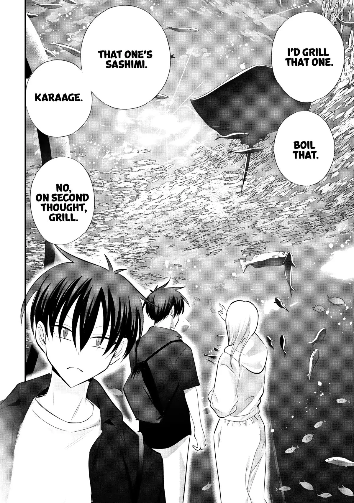 Please Go Home Miss Akutsu - Chapter 201 - Image 8