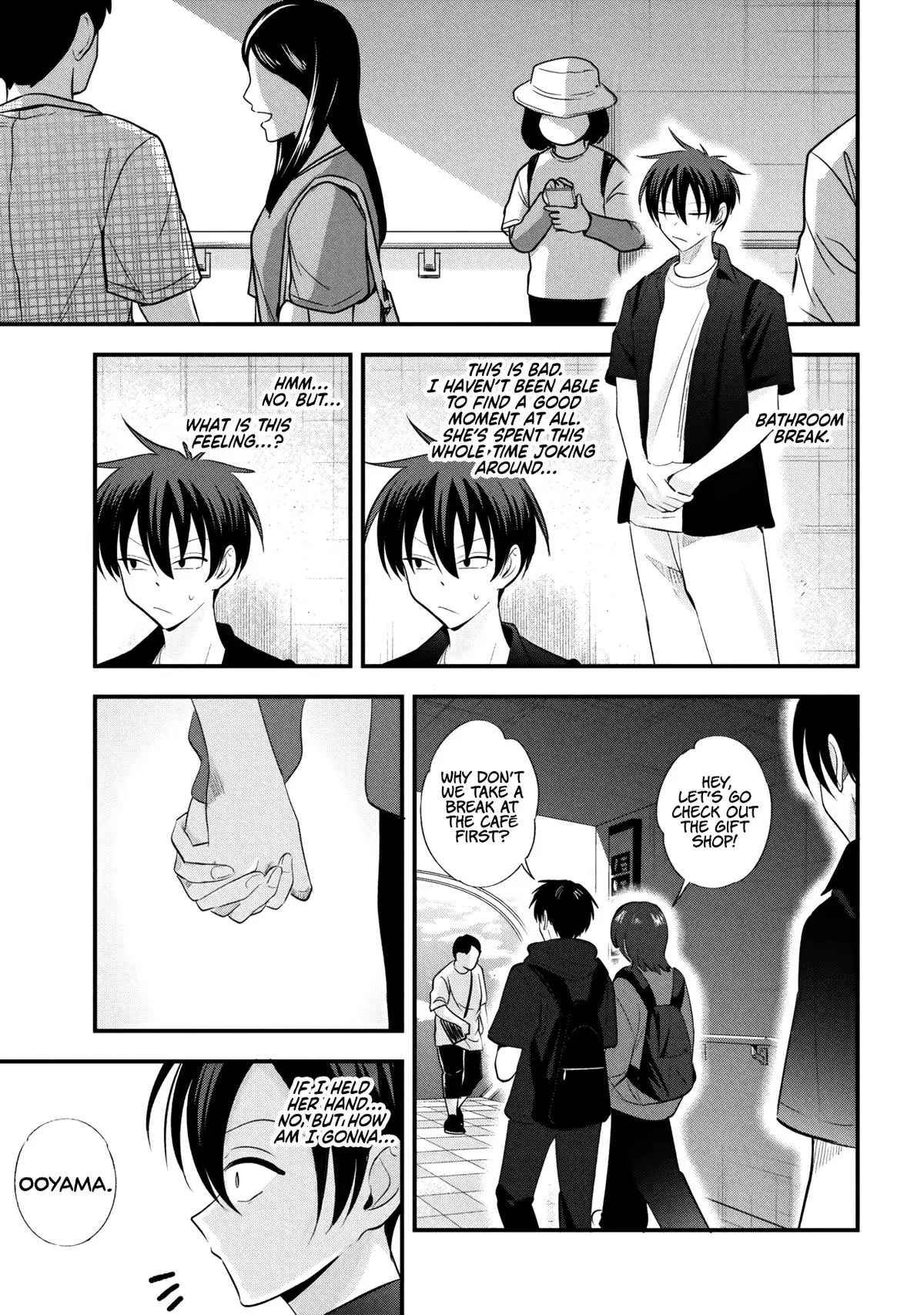 Please Go Home Miss Akutsu - Chapter 201 - Image 9