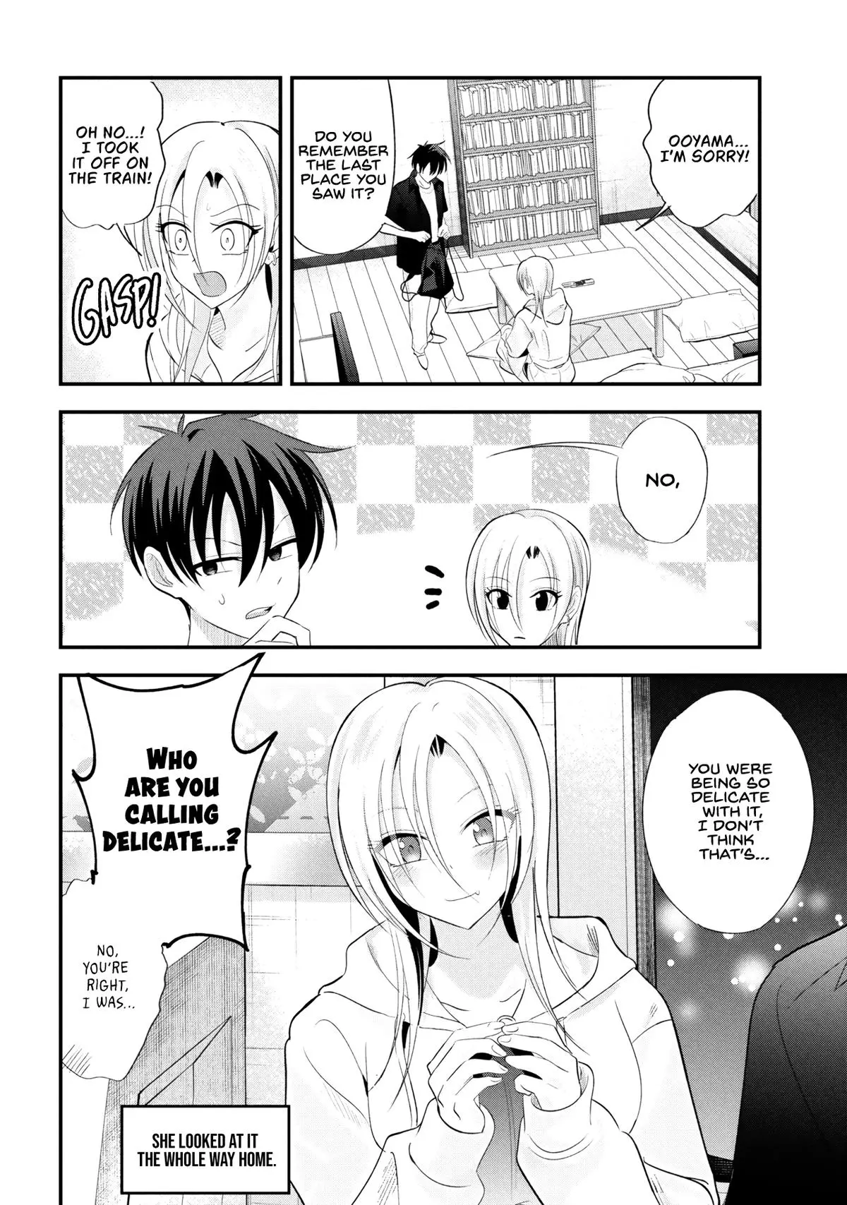 Please Go Home Miss Akutsu - Chapter 203 - Image 2